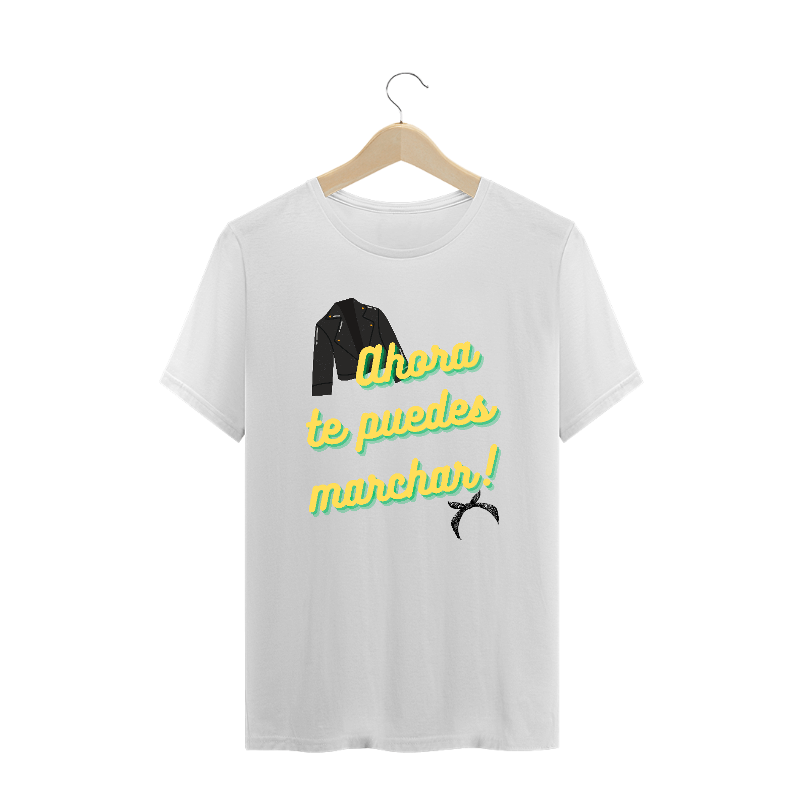 Camiseta Plus Size - Ahora te Puedes Marchar - Super Junior