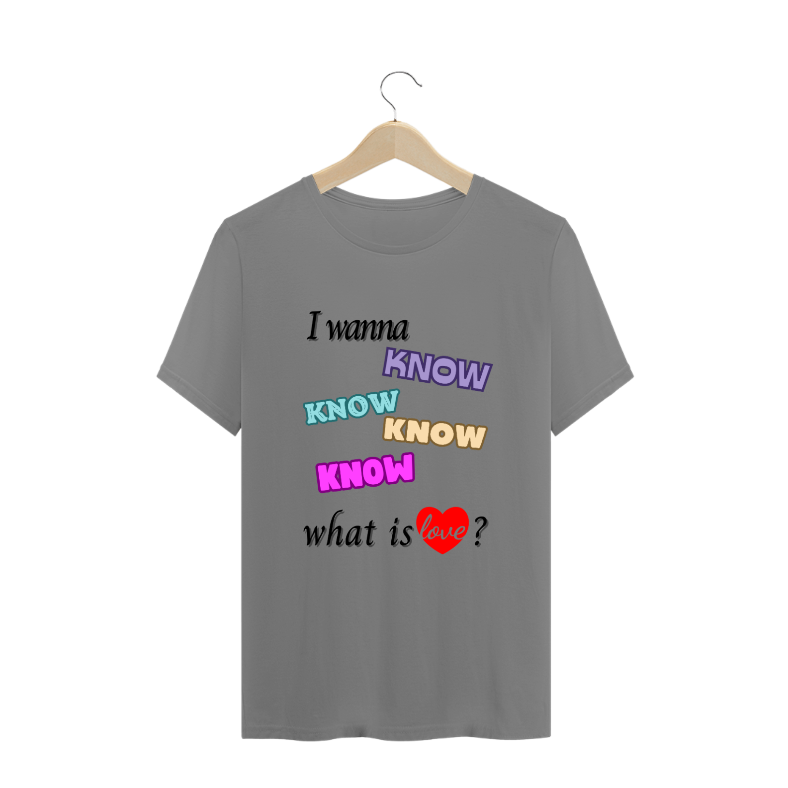 Camiseta Plus Size - What is Love? - TWICE