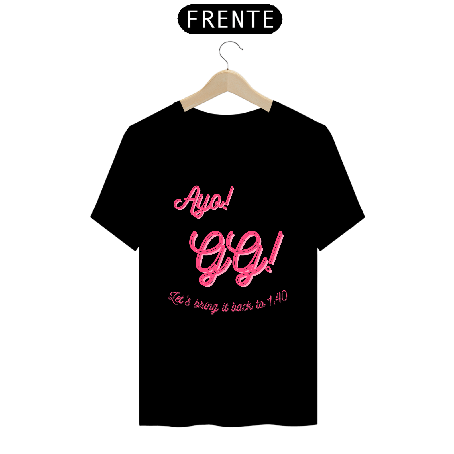 Camiseta Masculina - Ayo! GG! - Girls' Generation