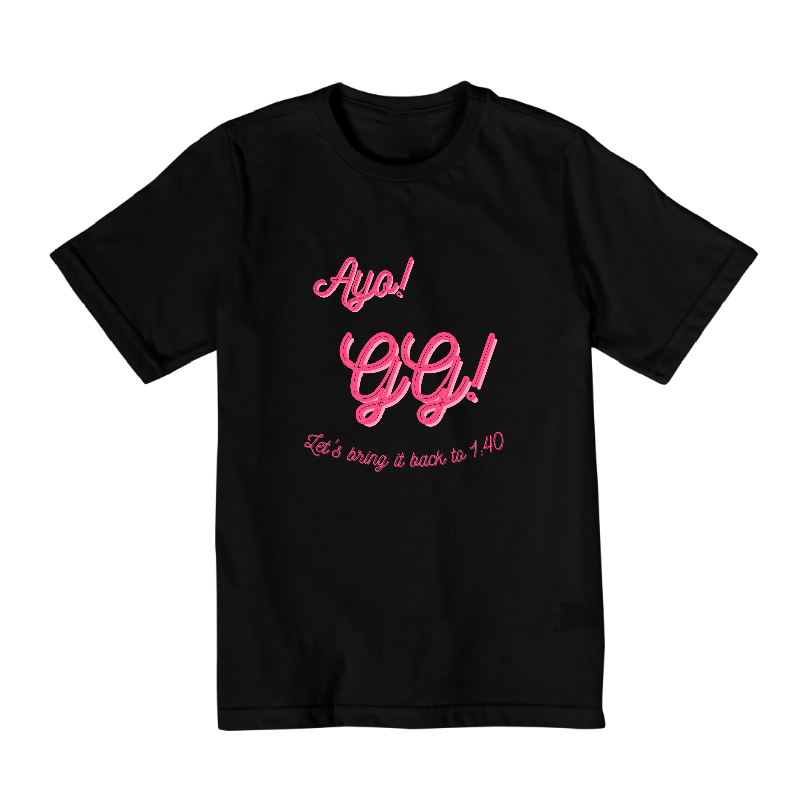 Camiseta Kids - Ayo! GG! - Girls' Generation
