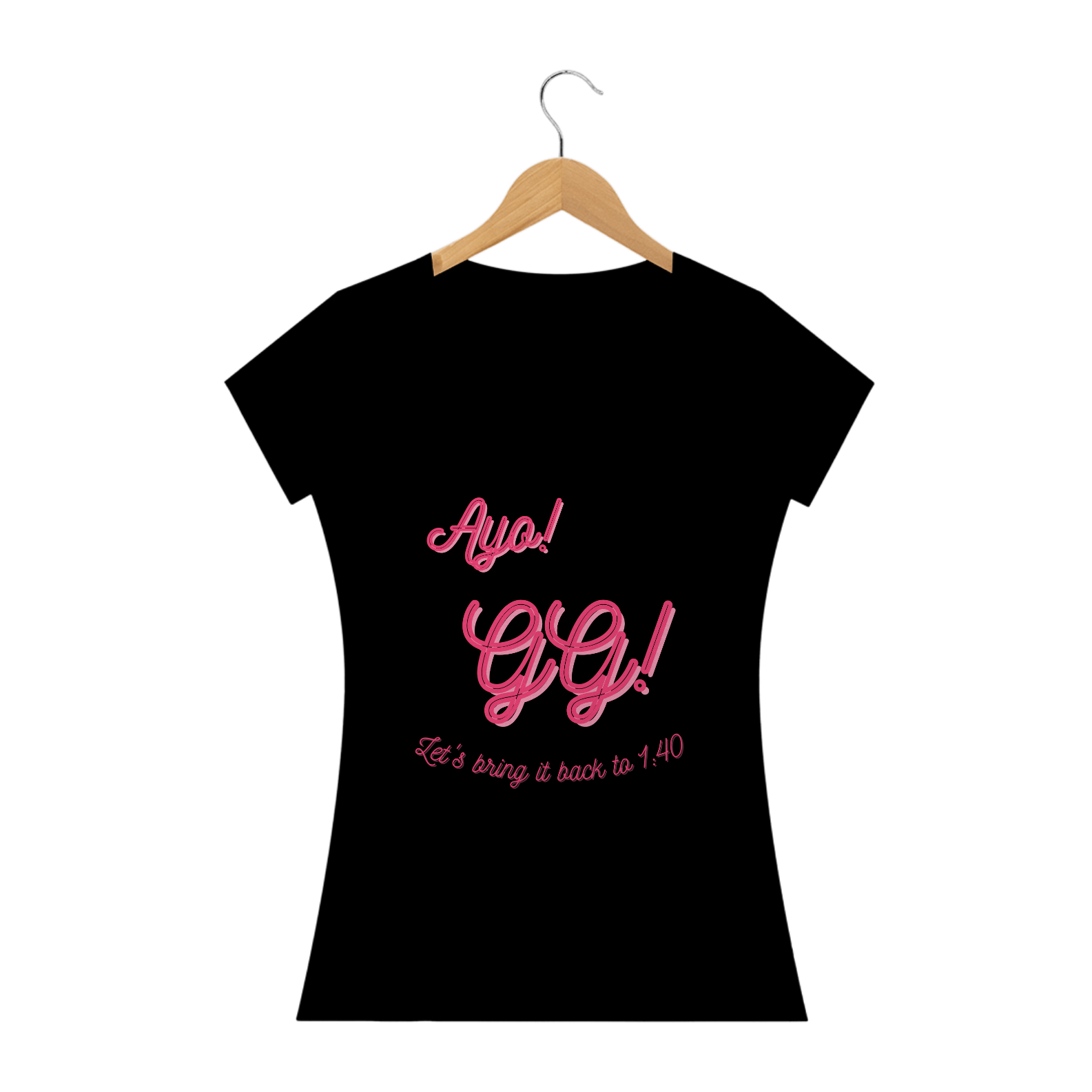 Camiseta Babylook - Ayo! GG! - Girls' Generation