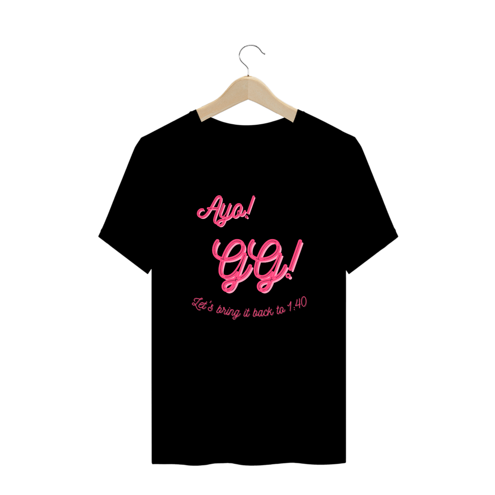 Camiseta Plus Size - Ayo! GG! - Girls' Generation