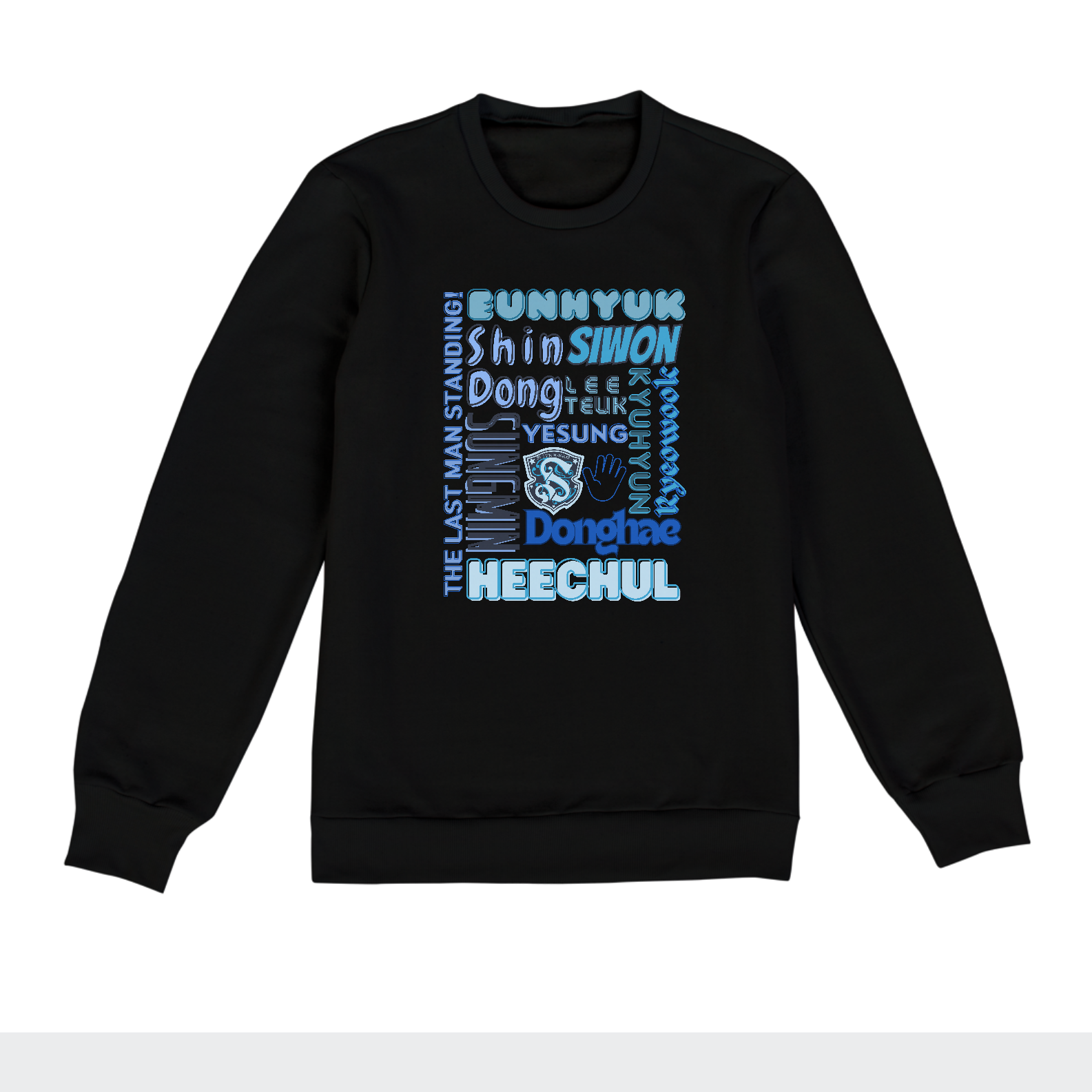 Moletom Fechado - Membros Super Junior