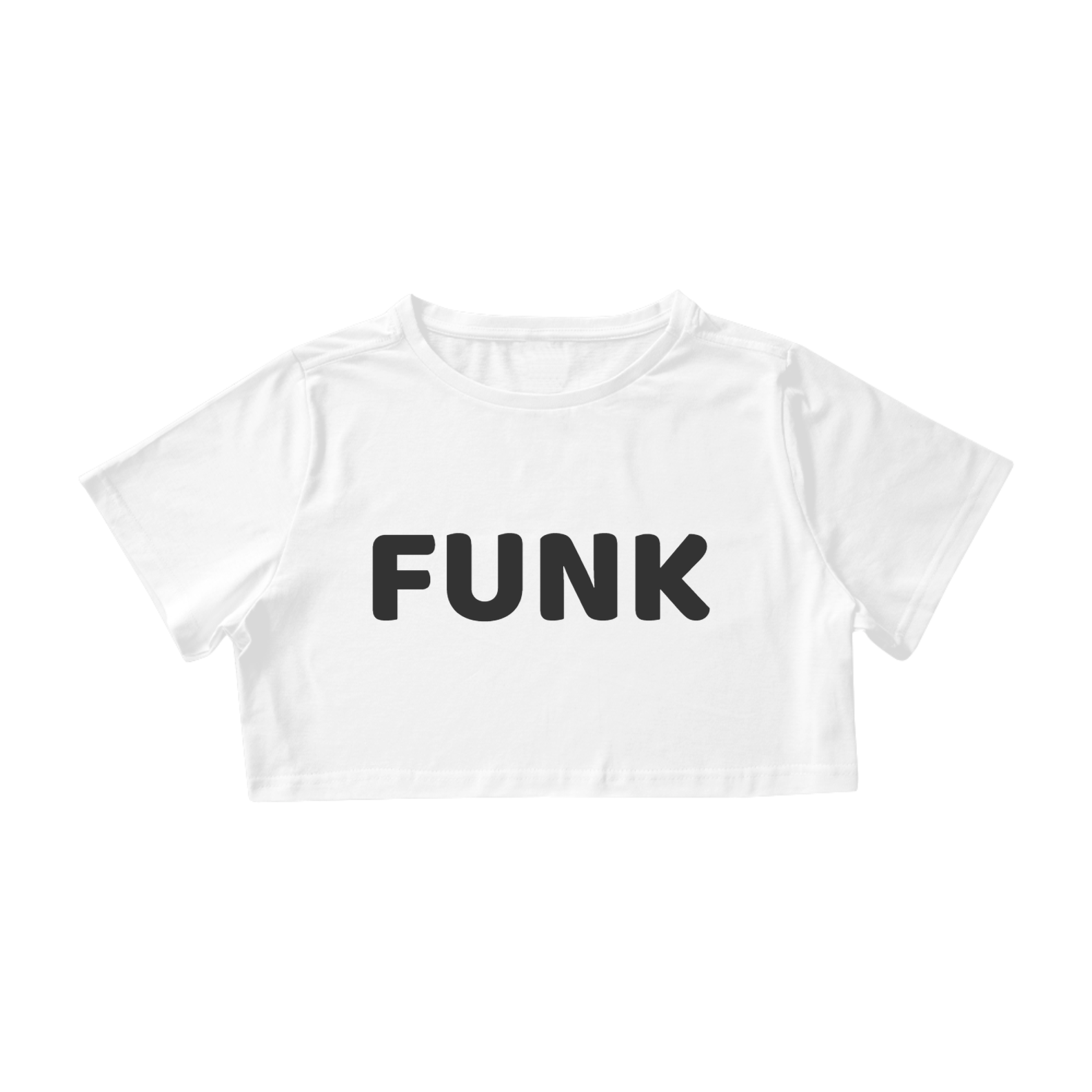 Cropped Funk Branco