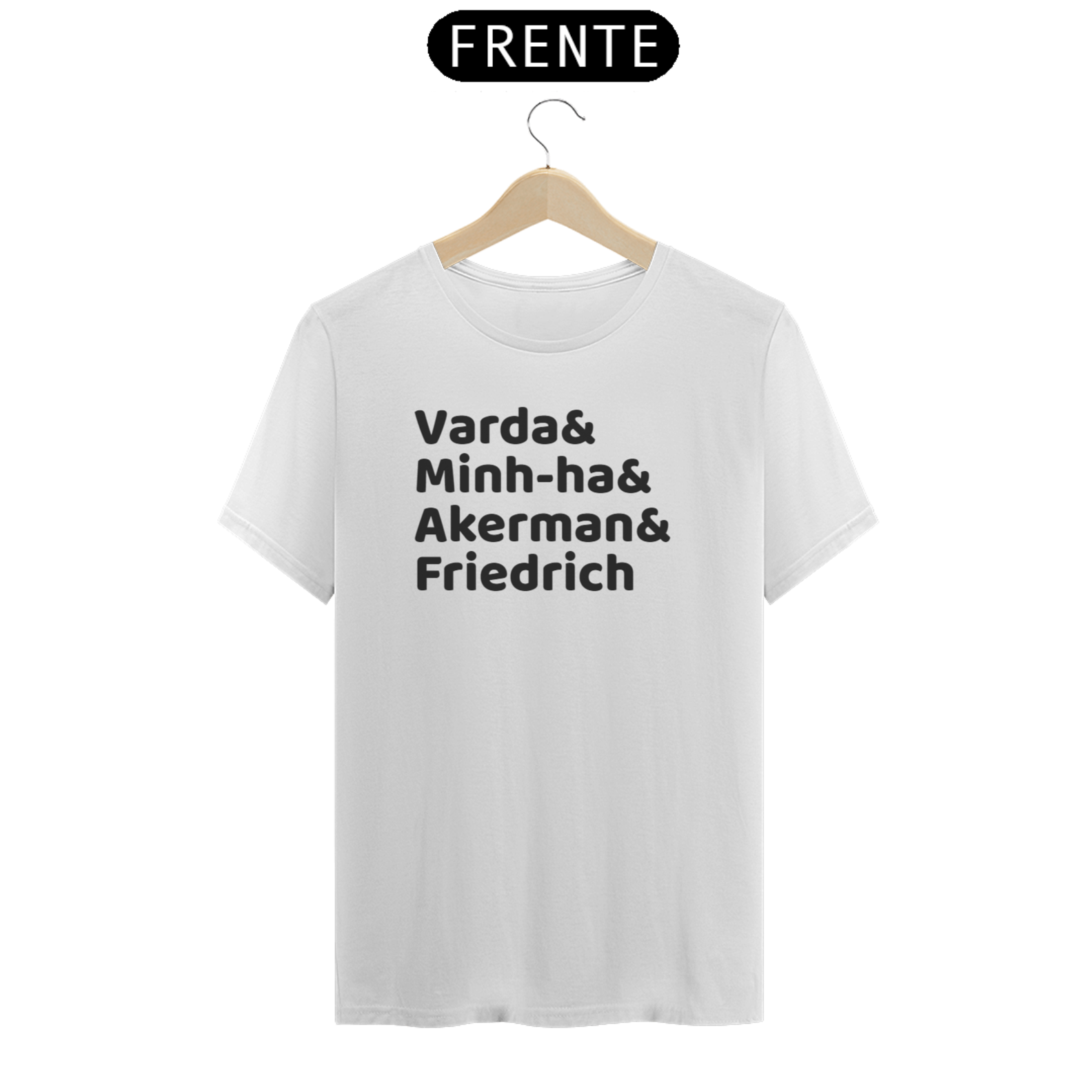 Camiseta Quality Realizadoras