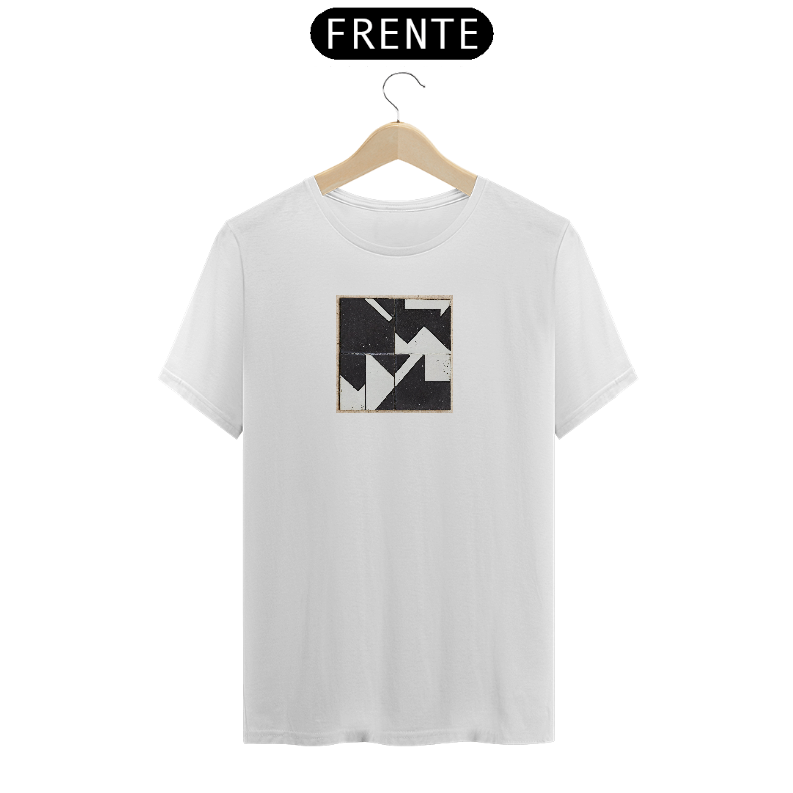 Camiseta Quality Suprematist Tile 8