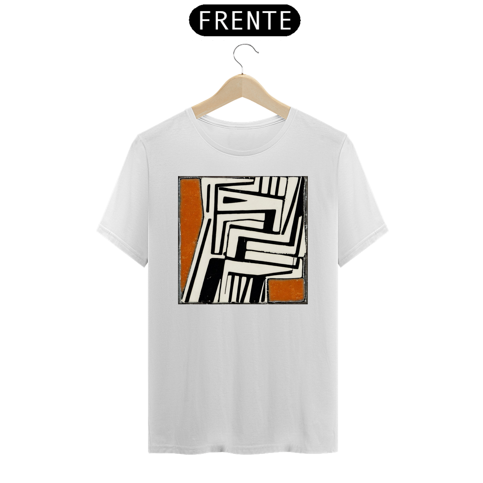 Camiseta Prime Suprematist Tile 2