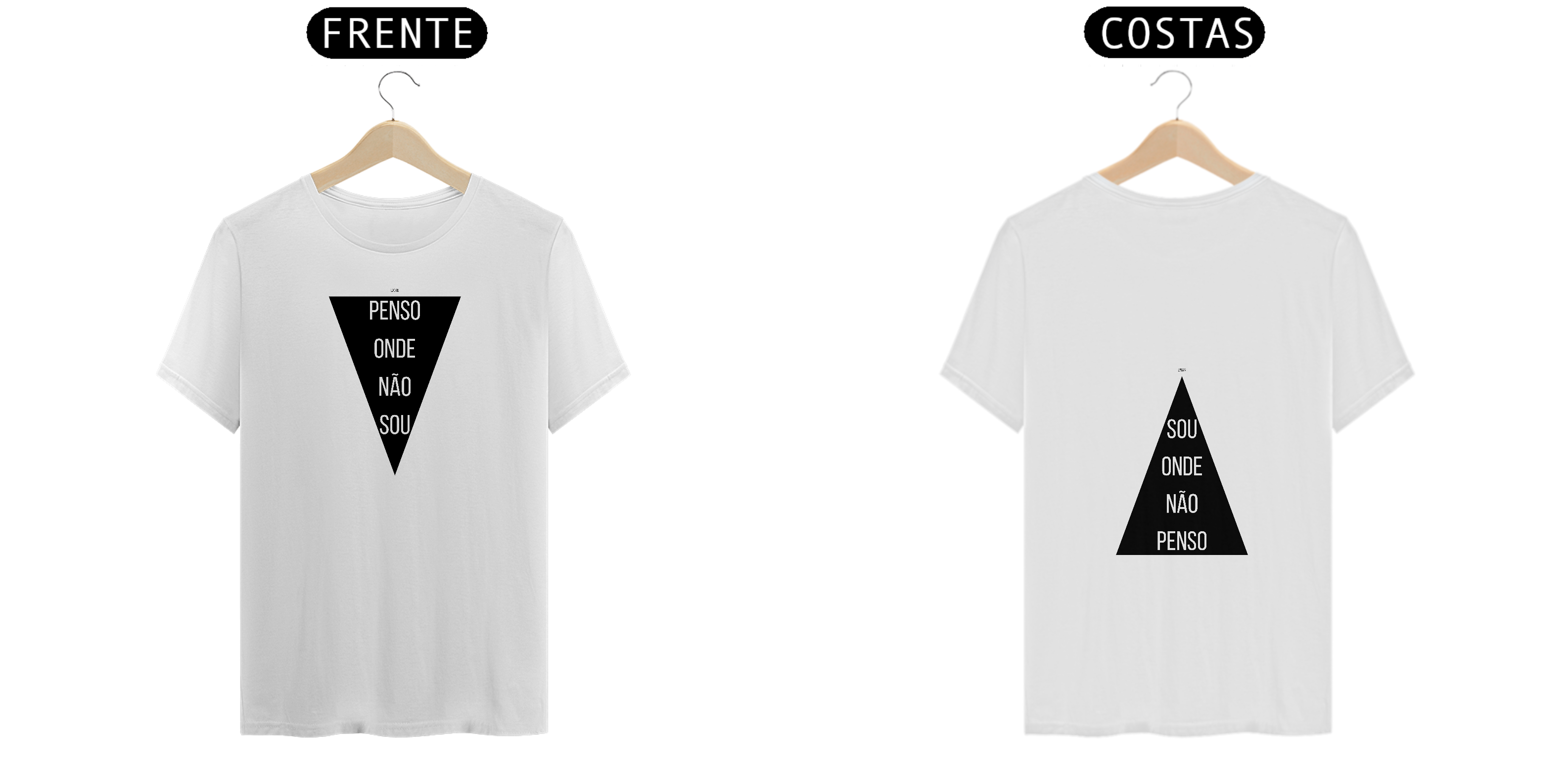 Caniseta Quality Lacan (Frente e costas)