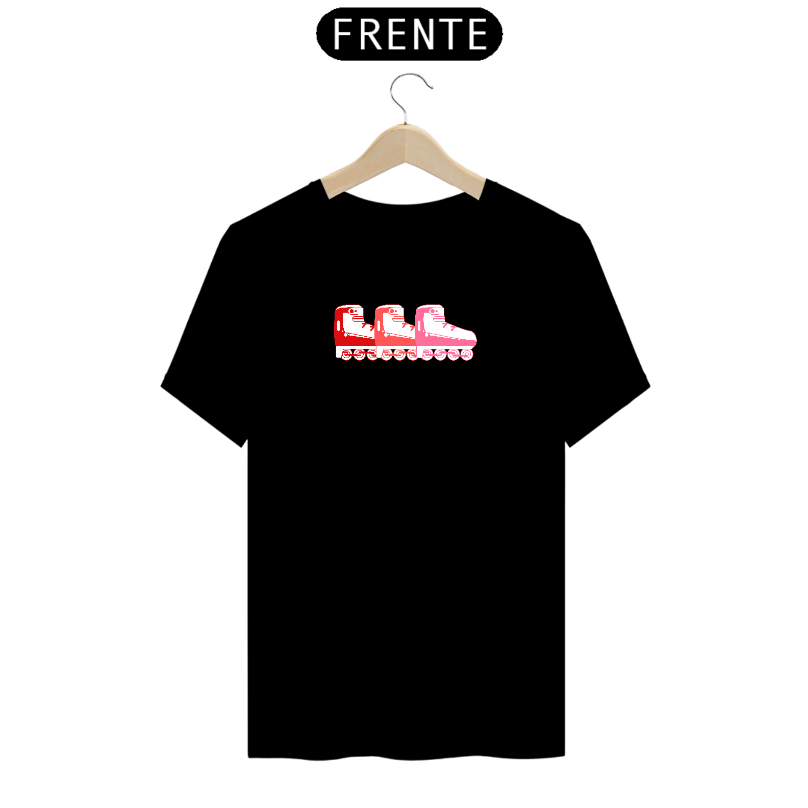 Camiseta Prime Roller Preta