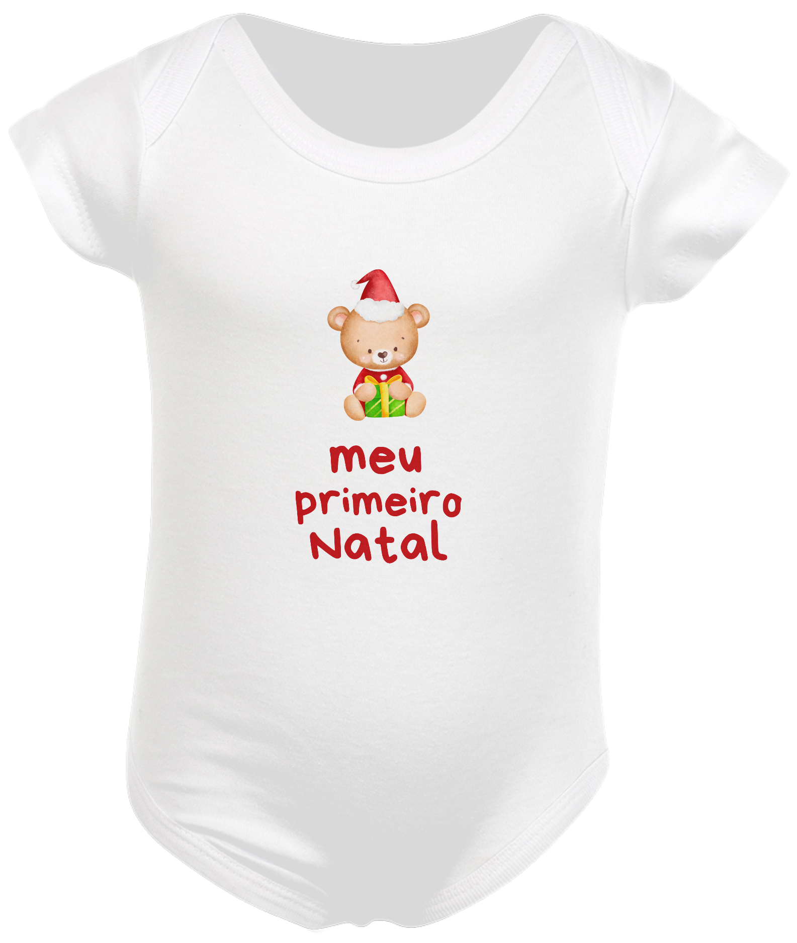 Body Meu Primeiro Natal - 1