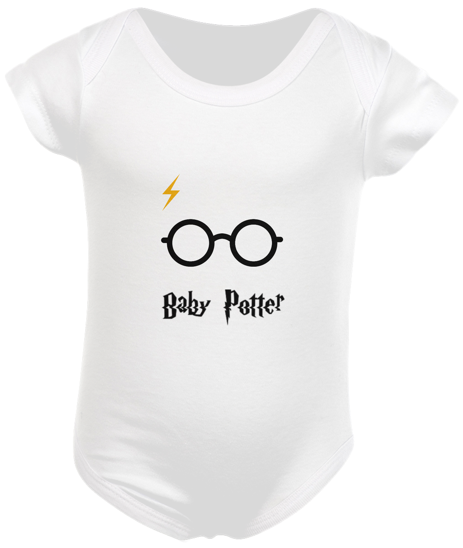 Baby Potter Menino - Body Personalizado Harry Potter