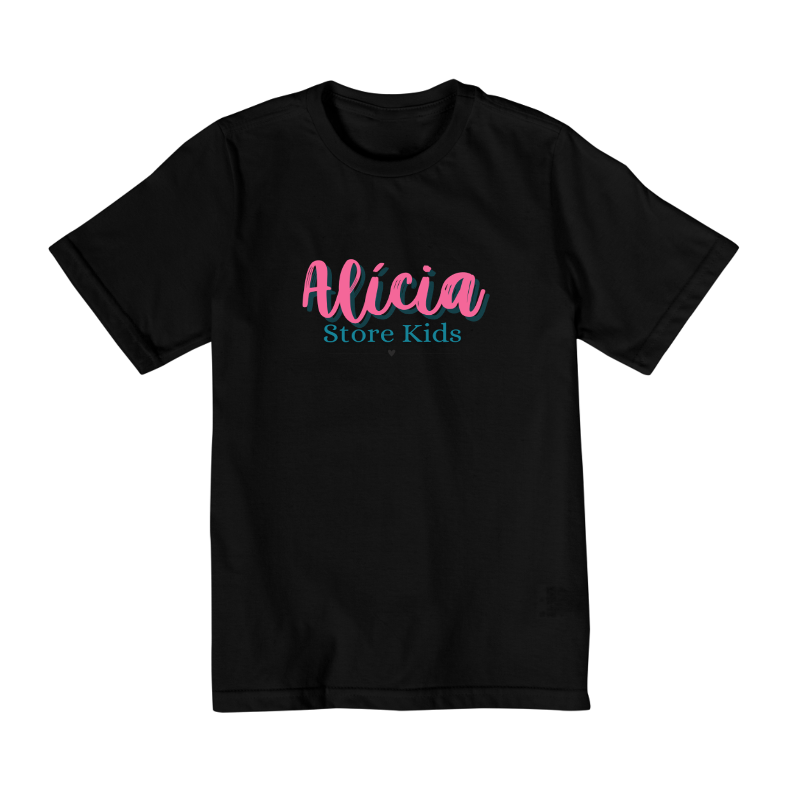 Camisa Personalizada 2-8 anos Alícia Store Kids