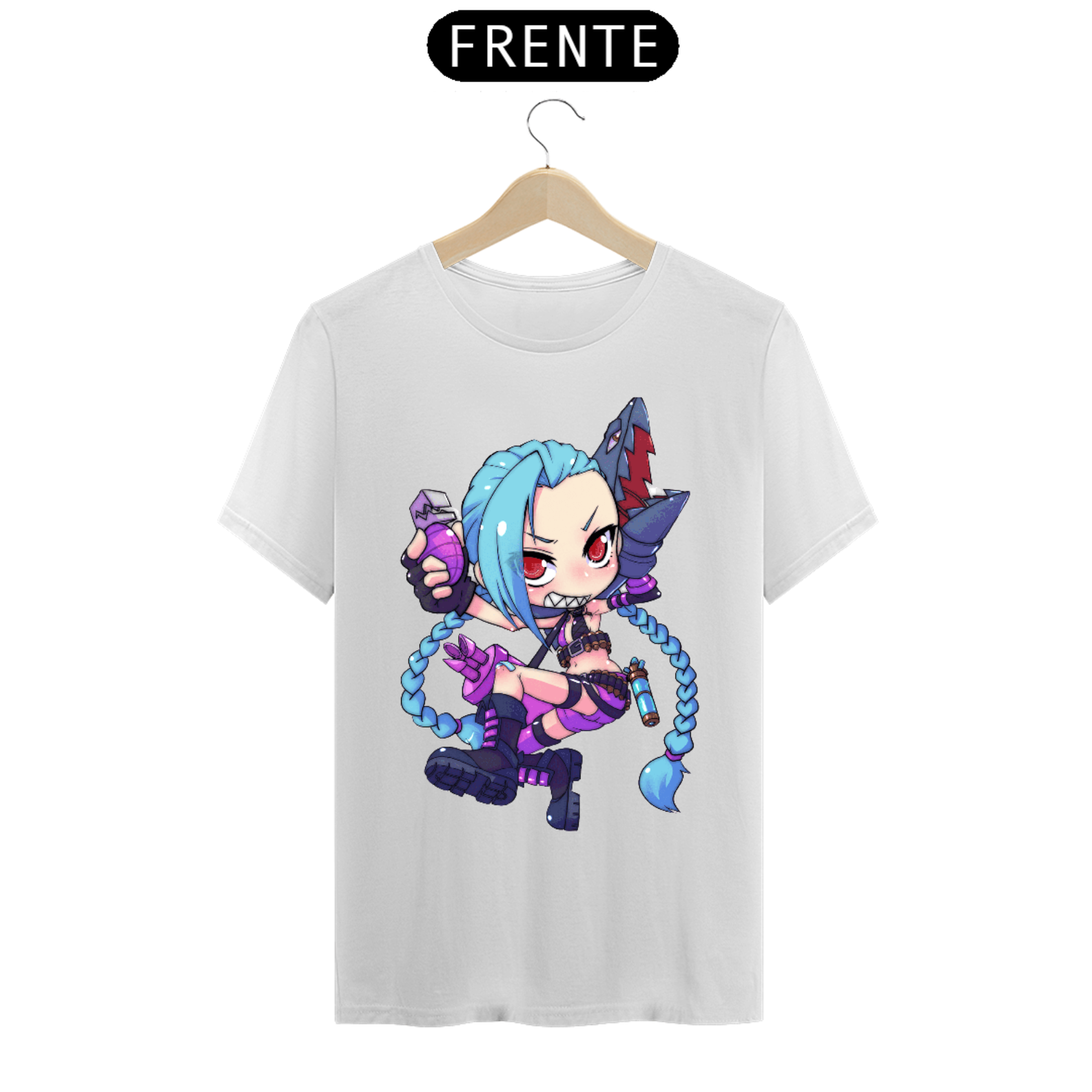 Camiseta Jinx #2