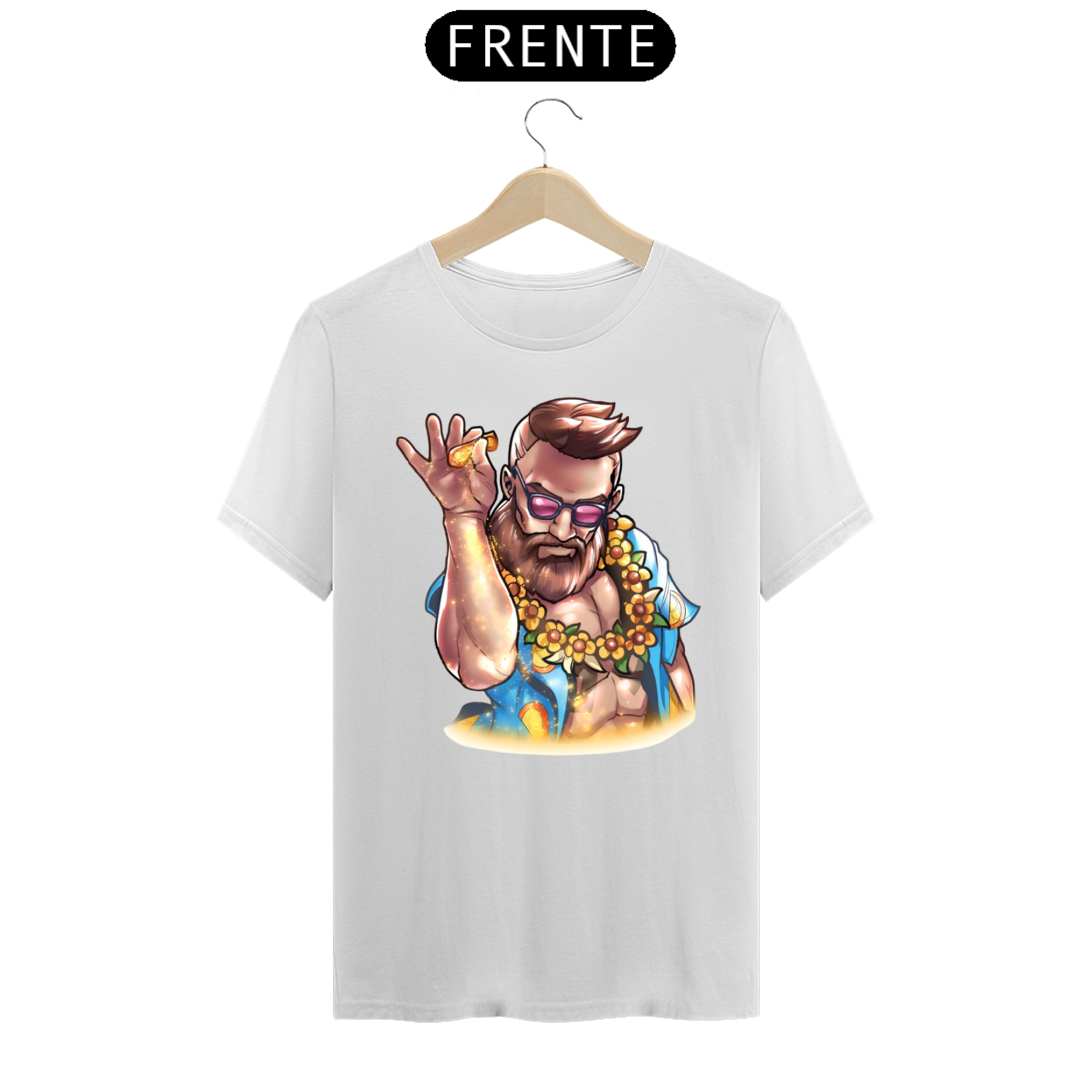 Camiseta Gangplank #1