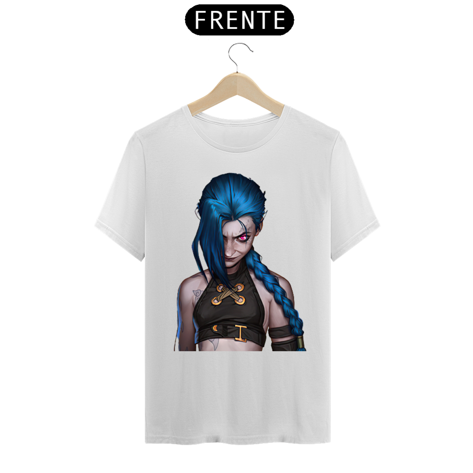 Camiseta Jinx #3