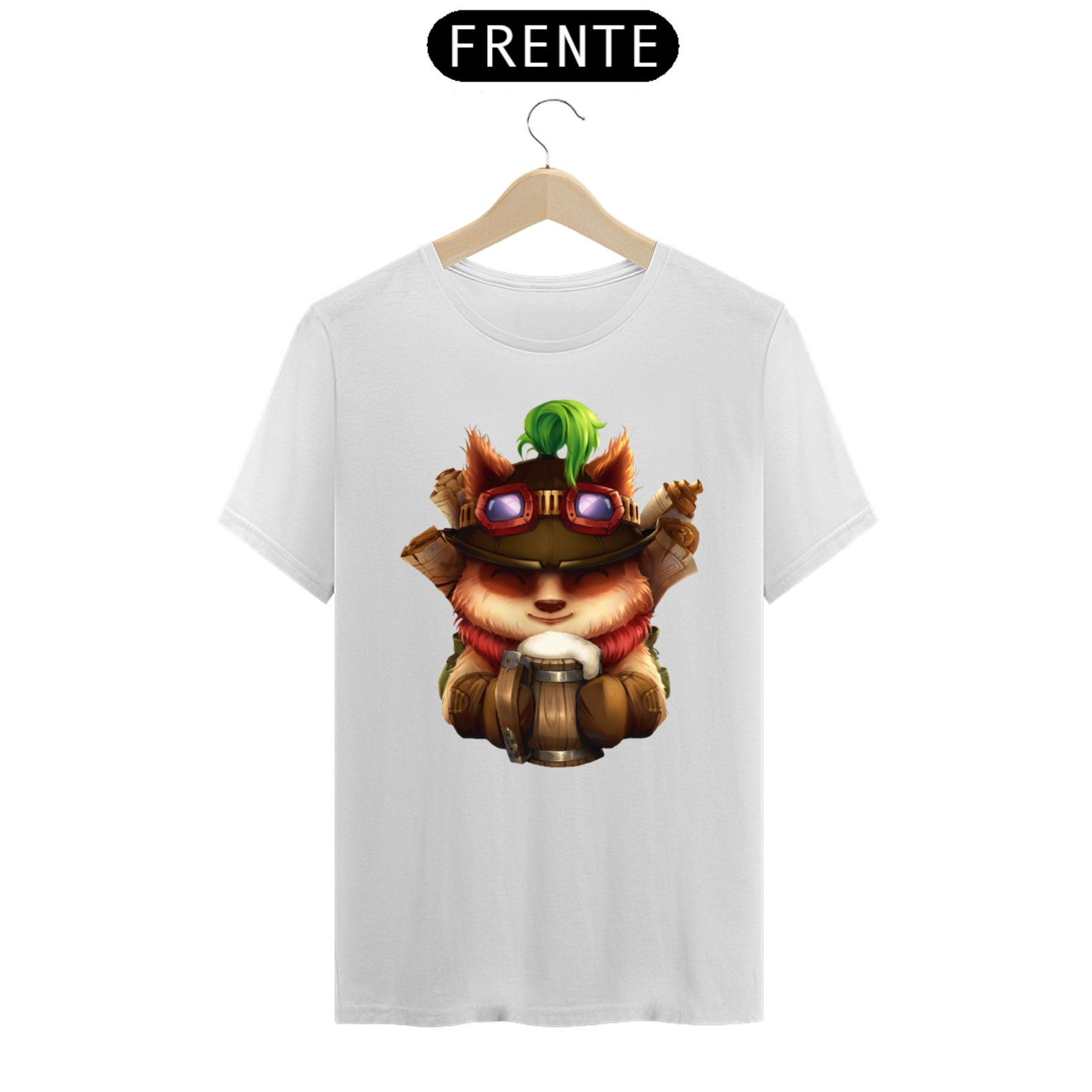 Camiseta Teemo #1