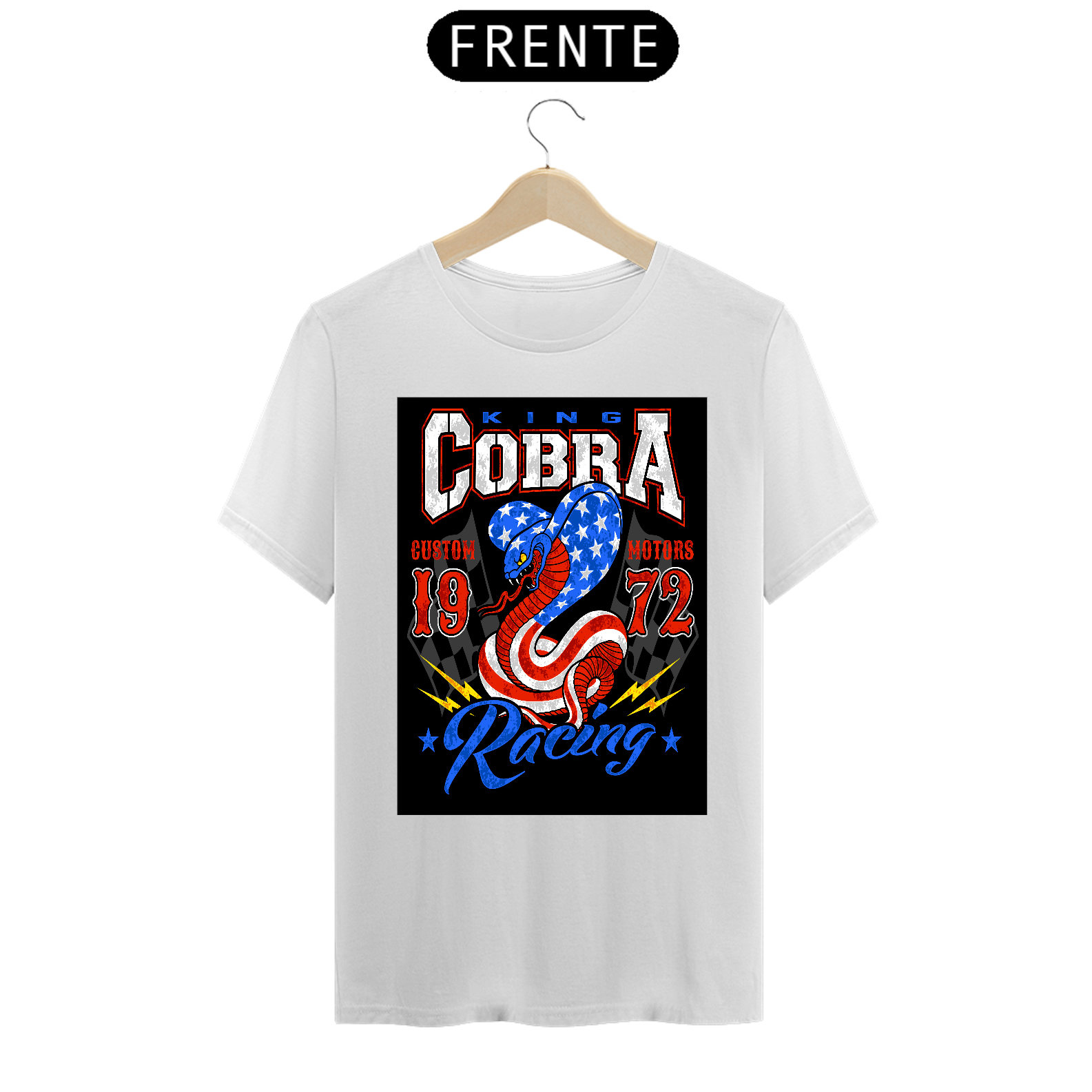 Camiseta King Cobra Racing