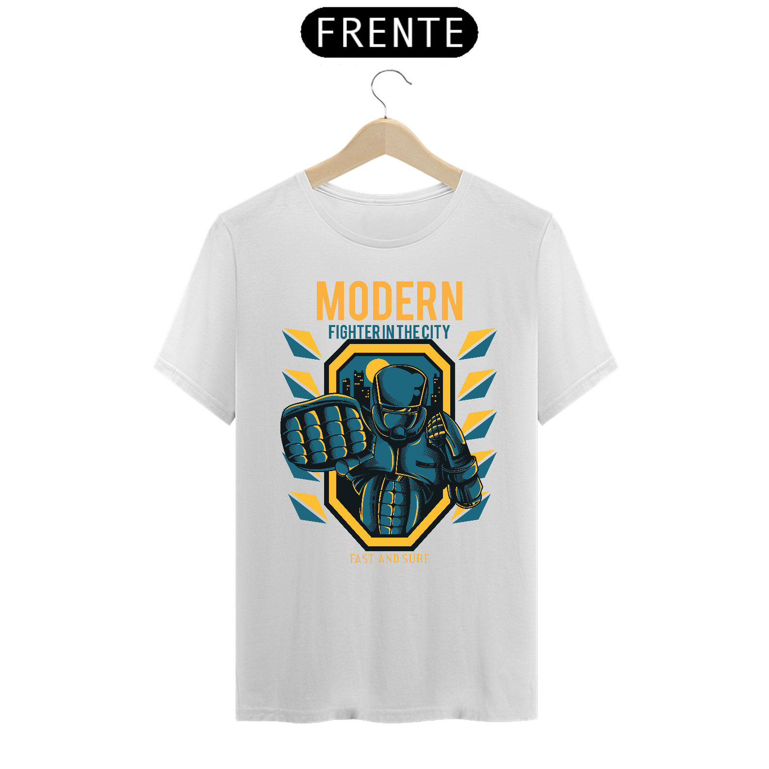 Camiseta Modern Fighter