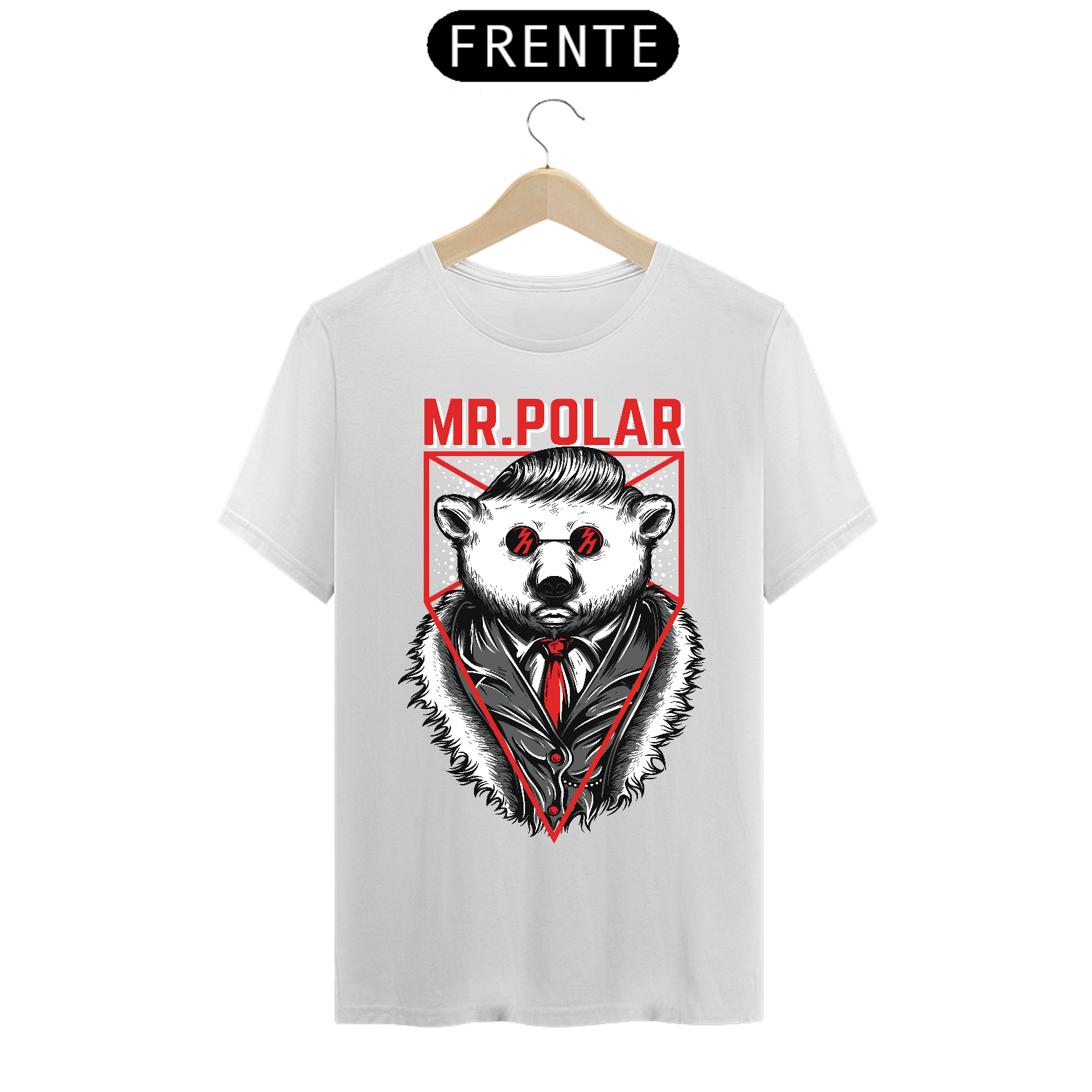 Camiseta Mr. Polar
