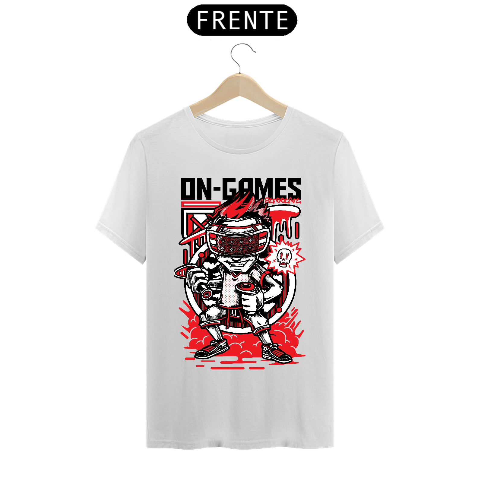 Camiseta On-Games
