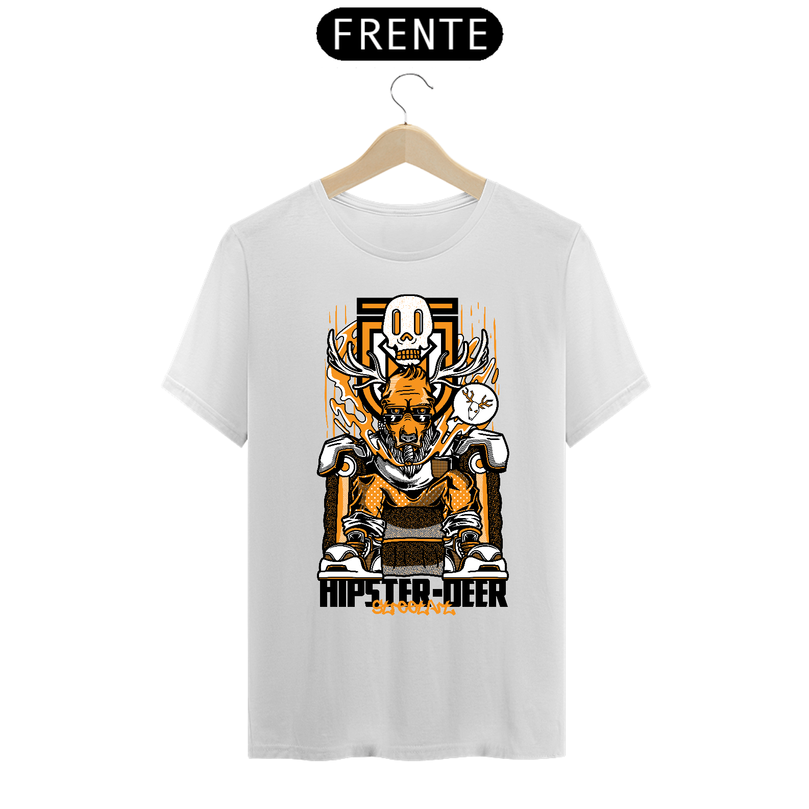 Camiseta Hipster Deer