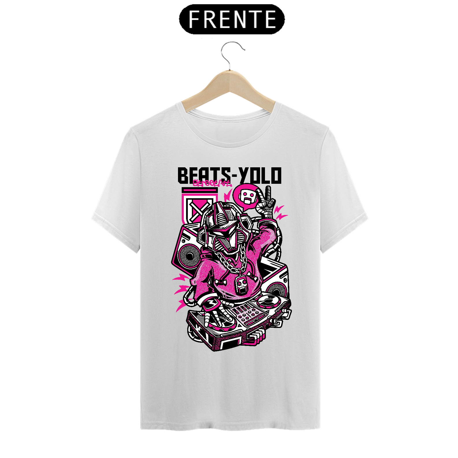 Camiseta Beats Yolo