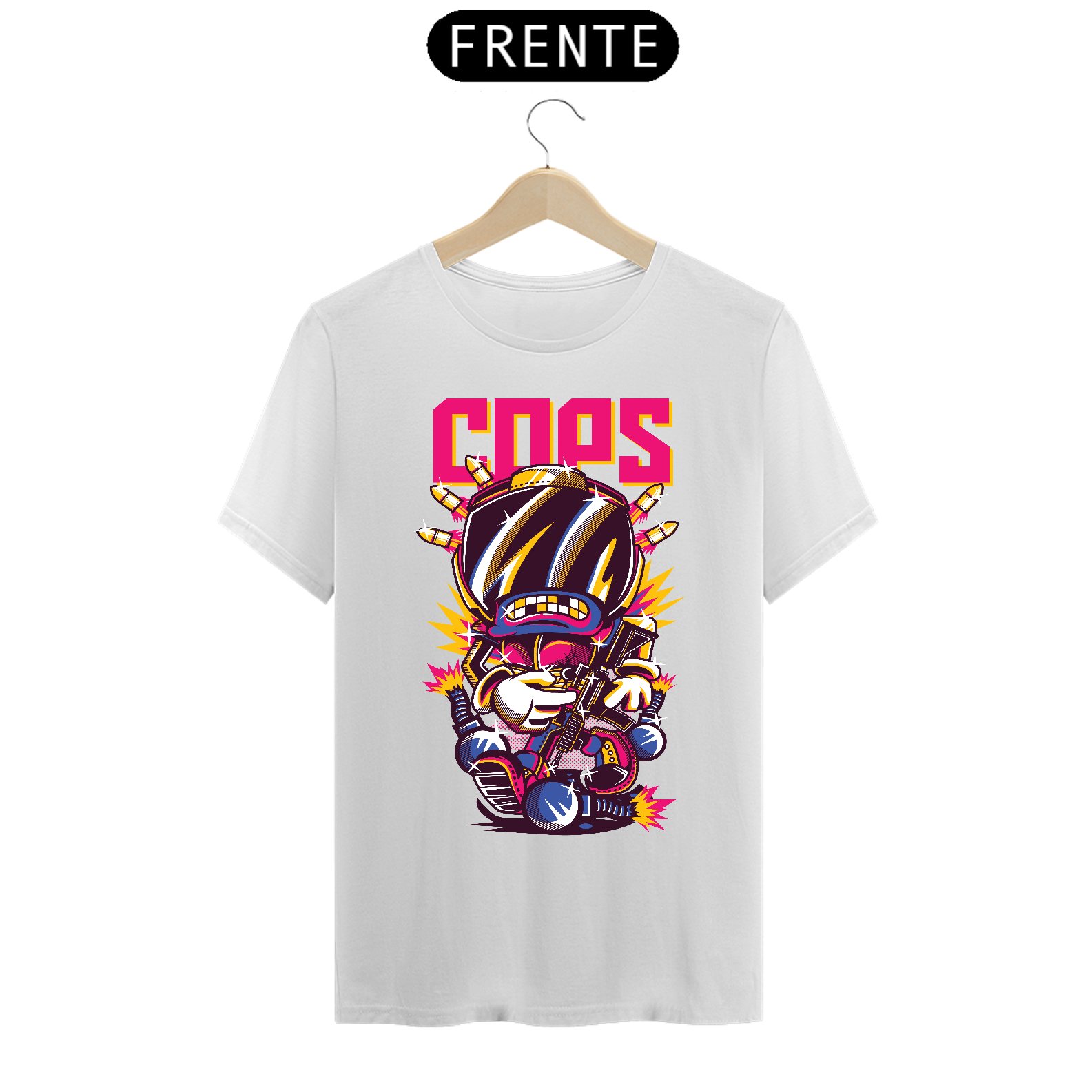 Camiseta Cops