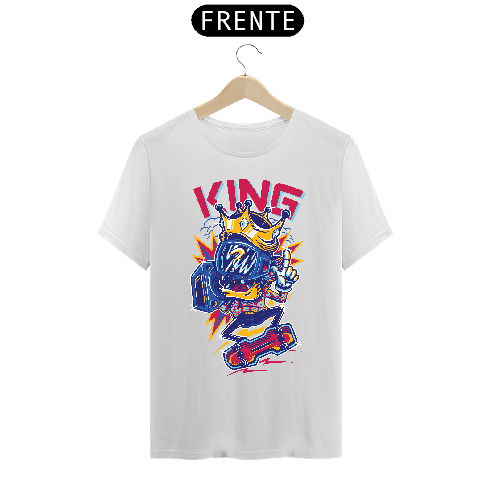 Camiseta King