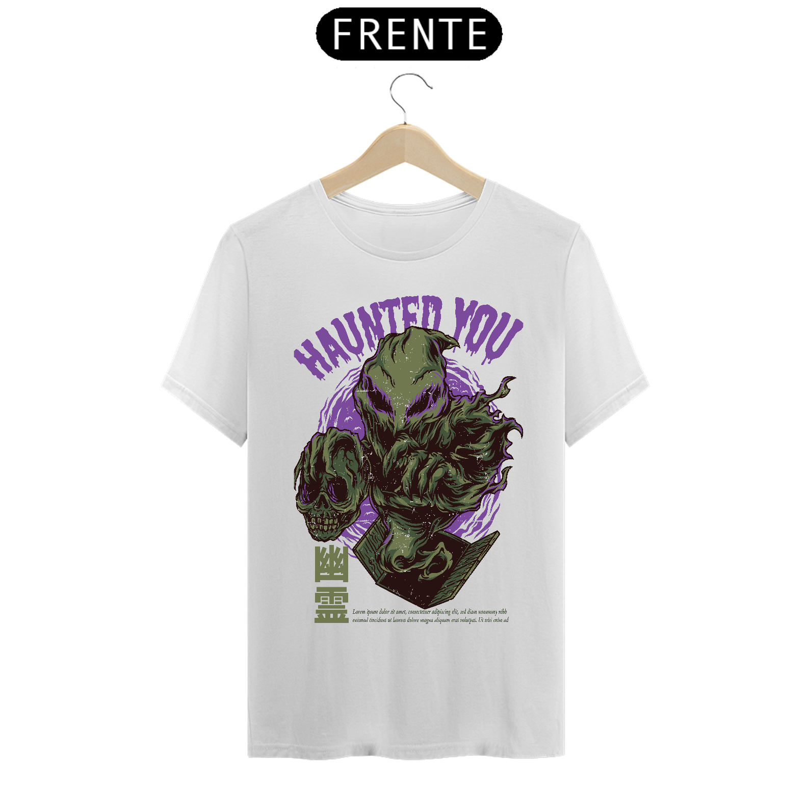 Camiseta Haunted You
