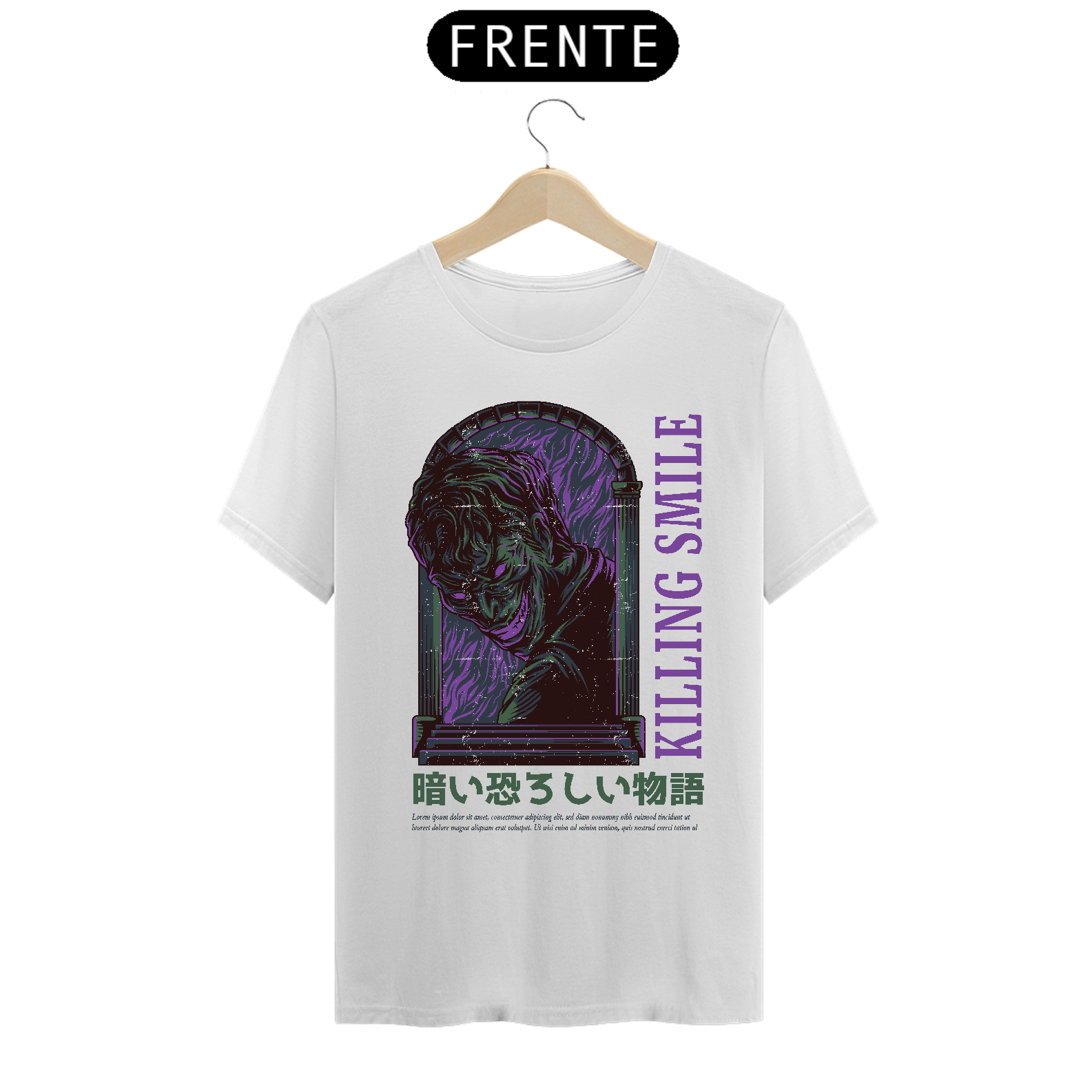 Camiseta Killing Smile
