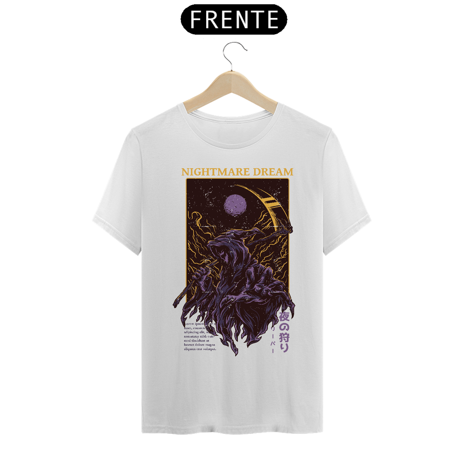 Camiseta Nightmare Dream