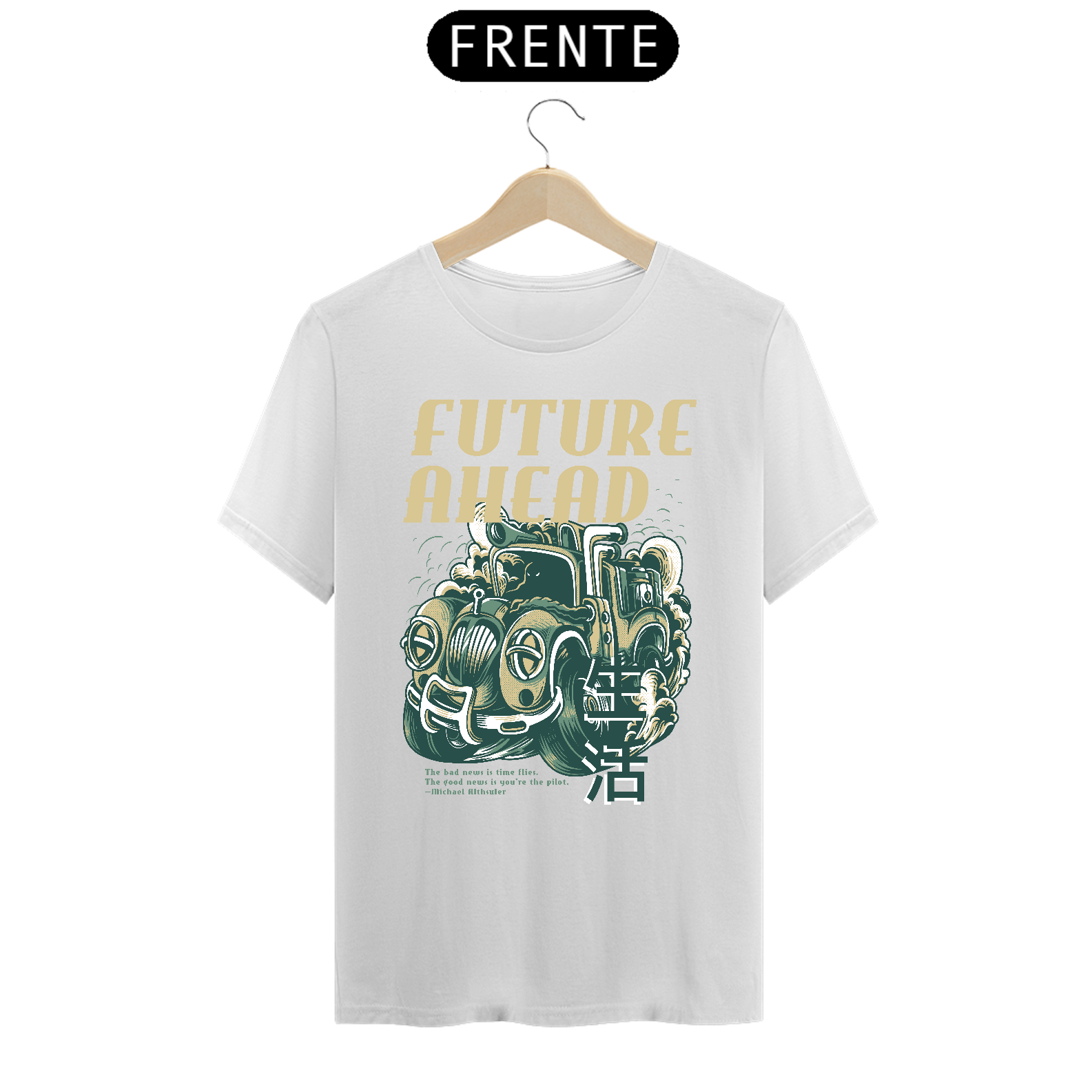 Camiseta Future Ahead