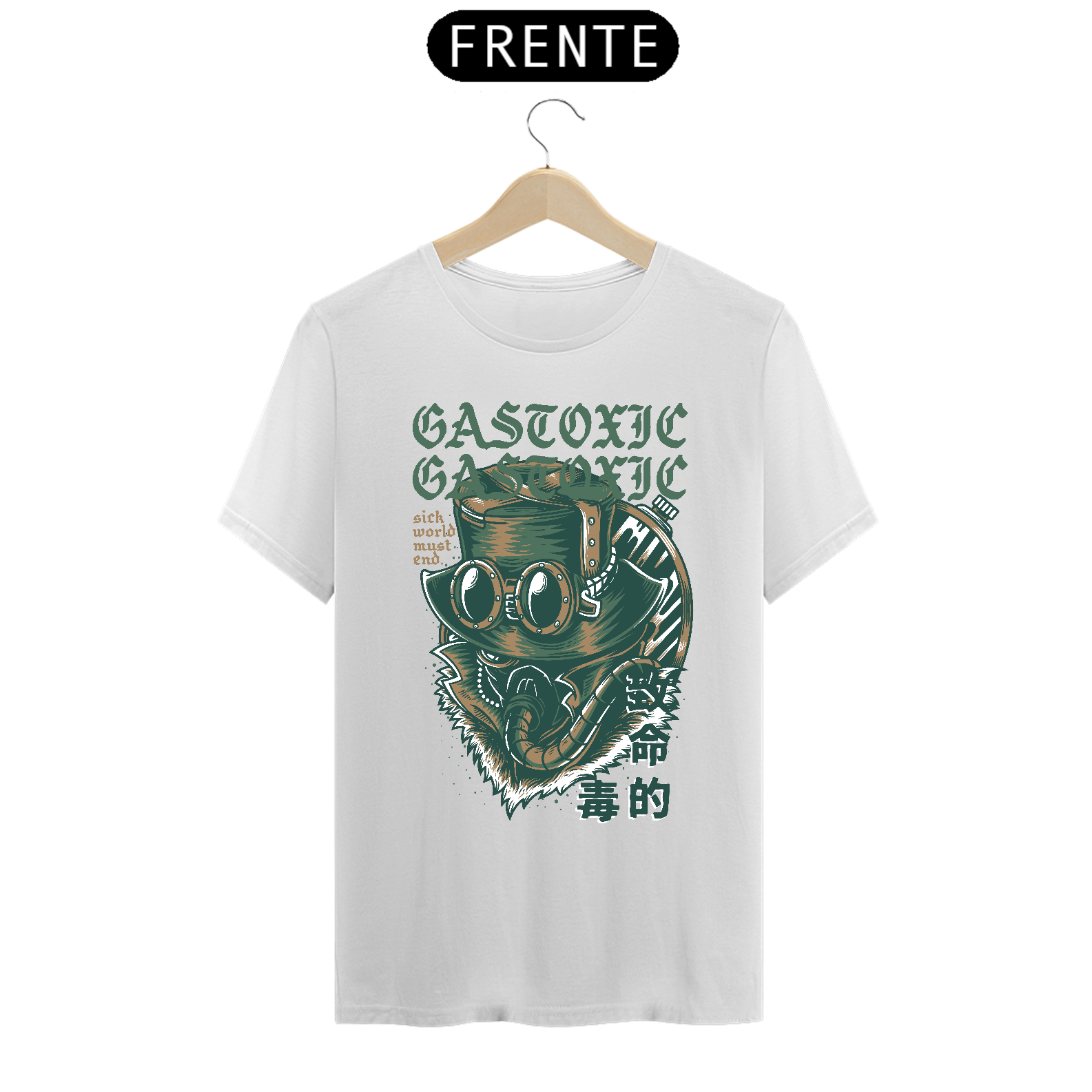 Camiseta Gastoxic