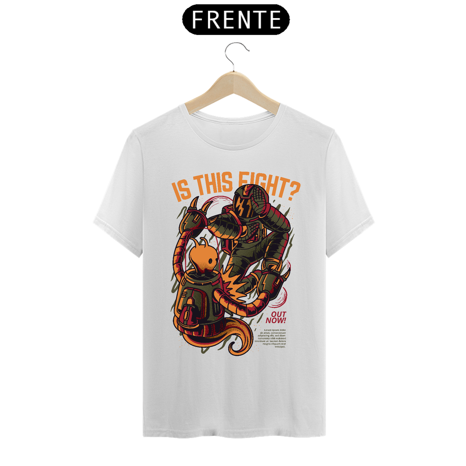 Camiseta Is This Fight