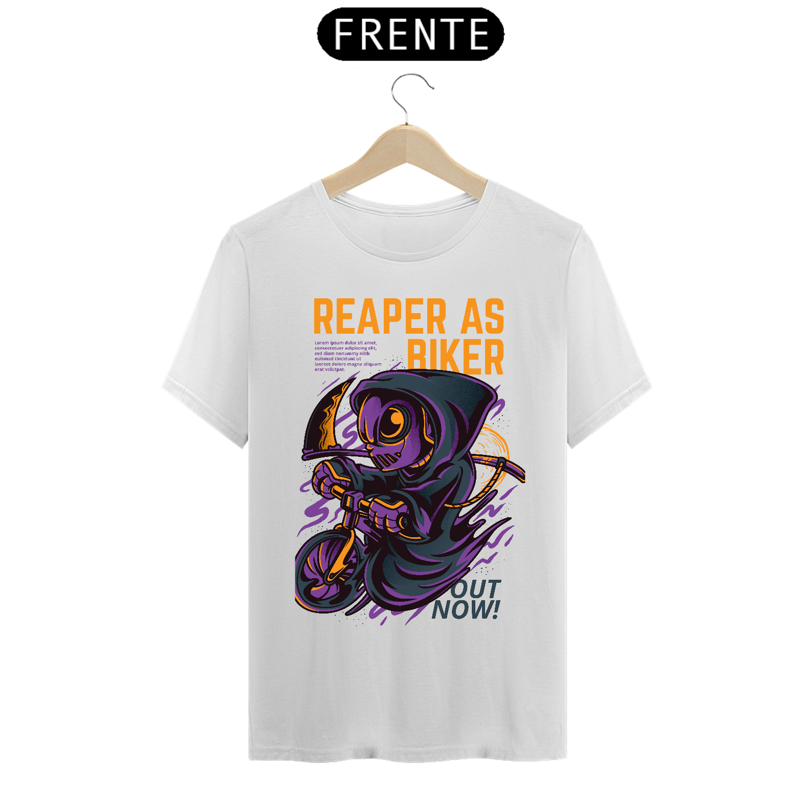 Camiseta Reaper As Biker