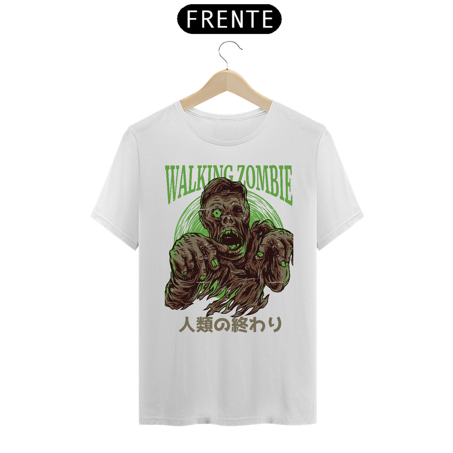 Camiseta Walking Zombie