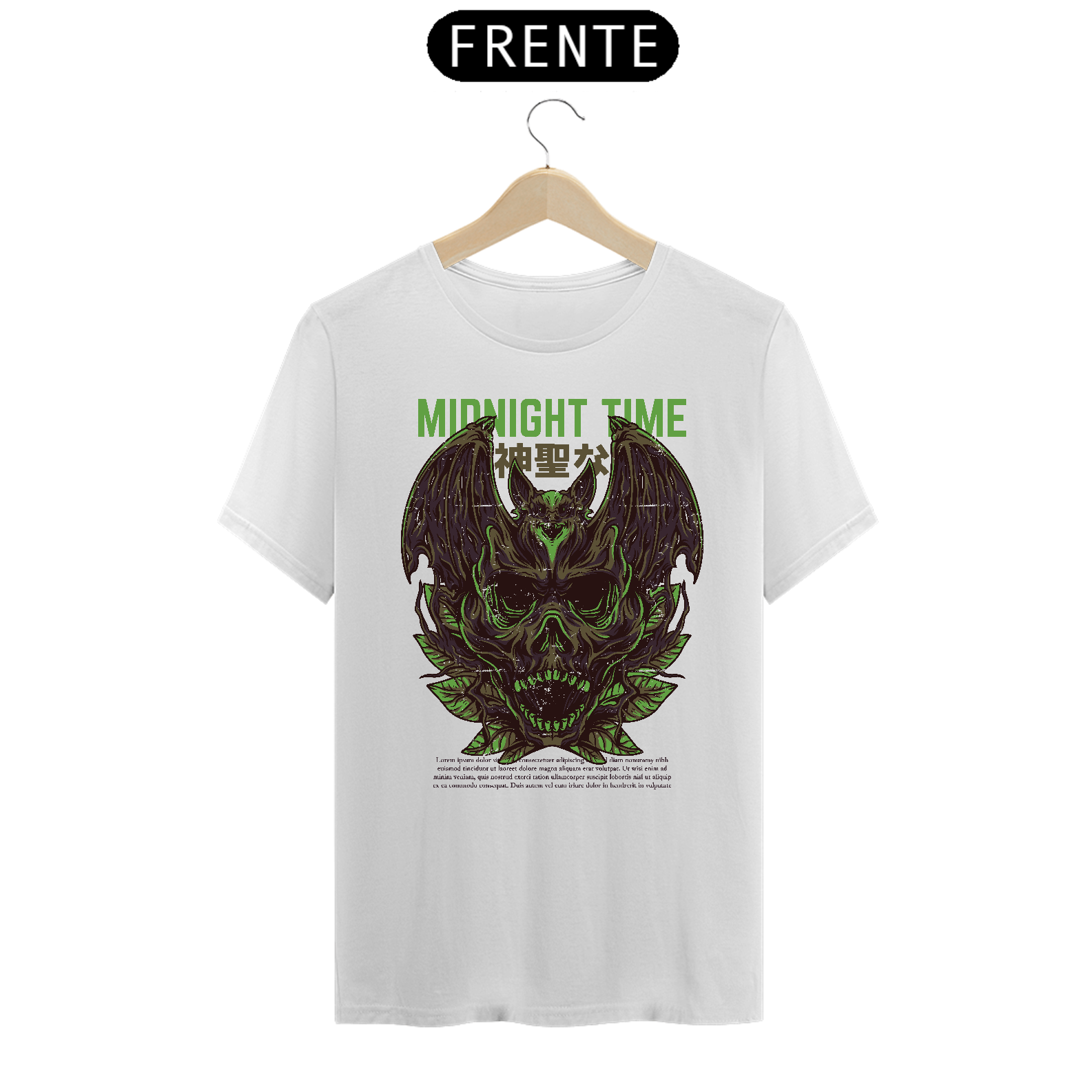 Camiseta Midnight Time