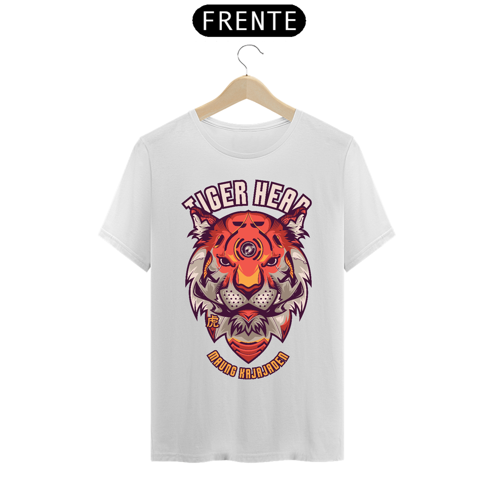 Camiseta Tiger Head