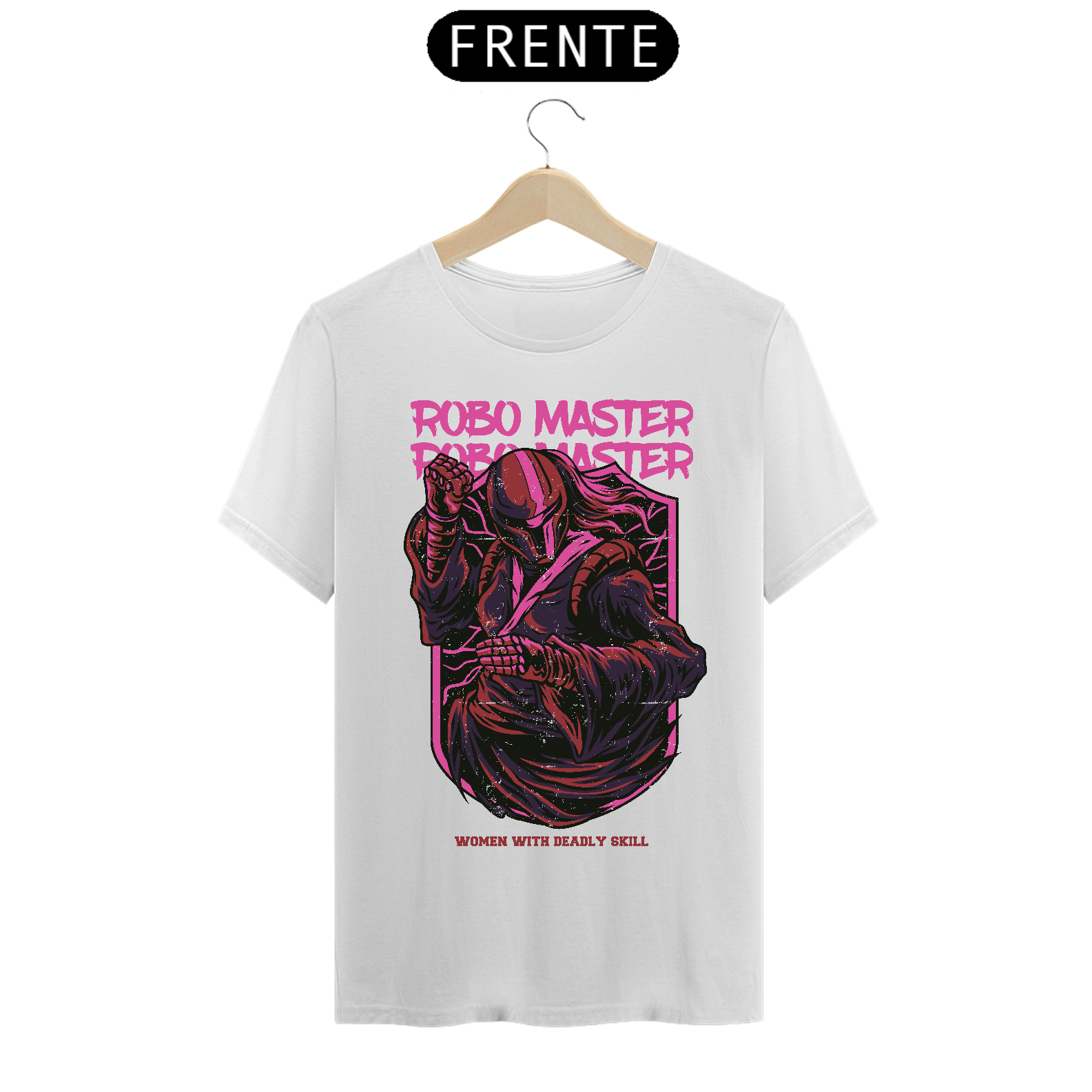 Camiseta Robo Master