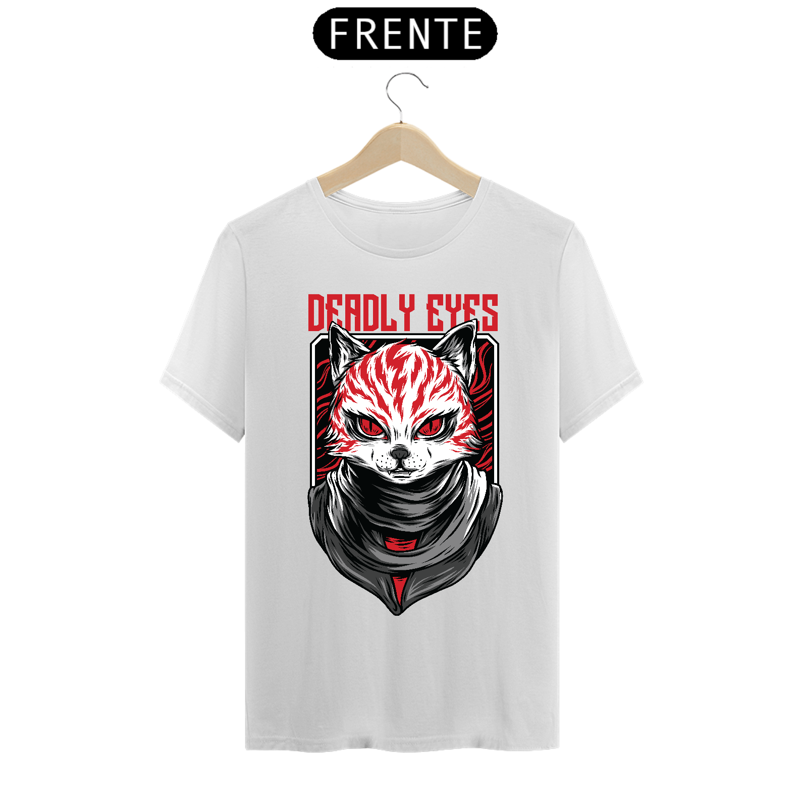 Camiseta Deadly Eyes