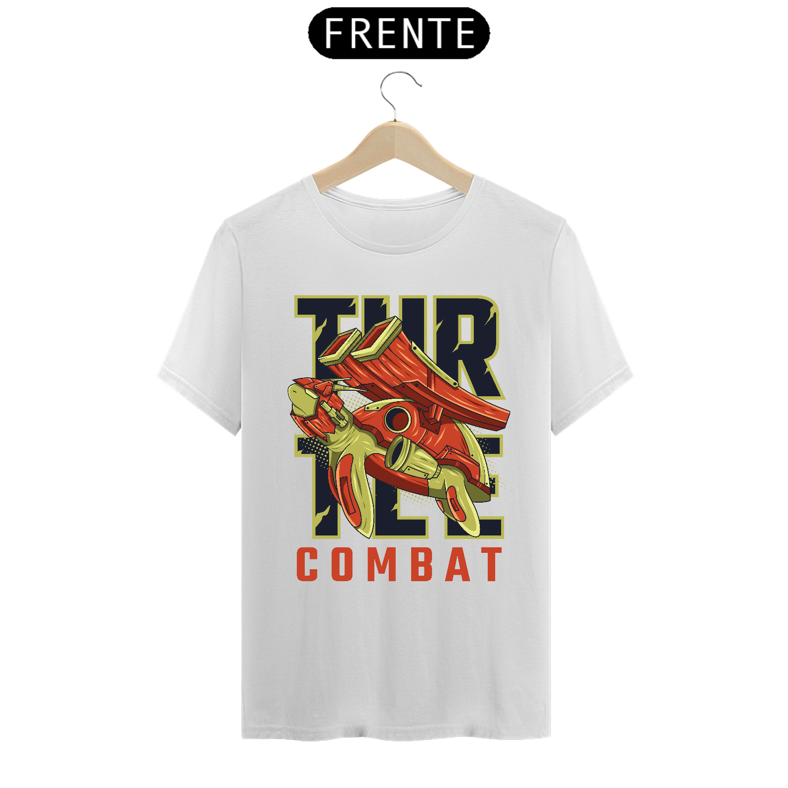 Camiseta Turtle Combat