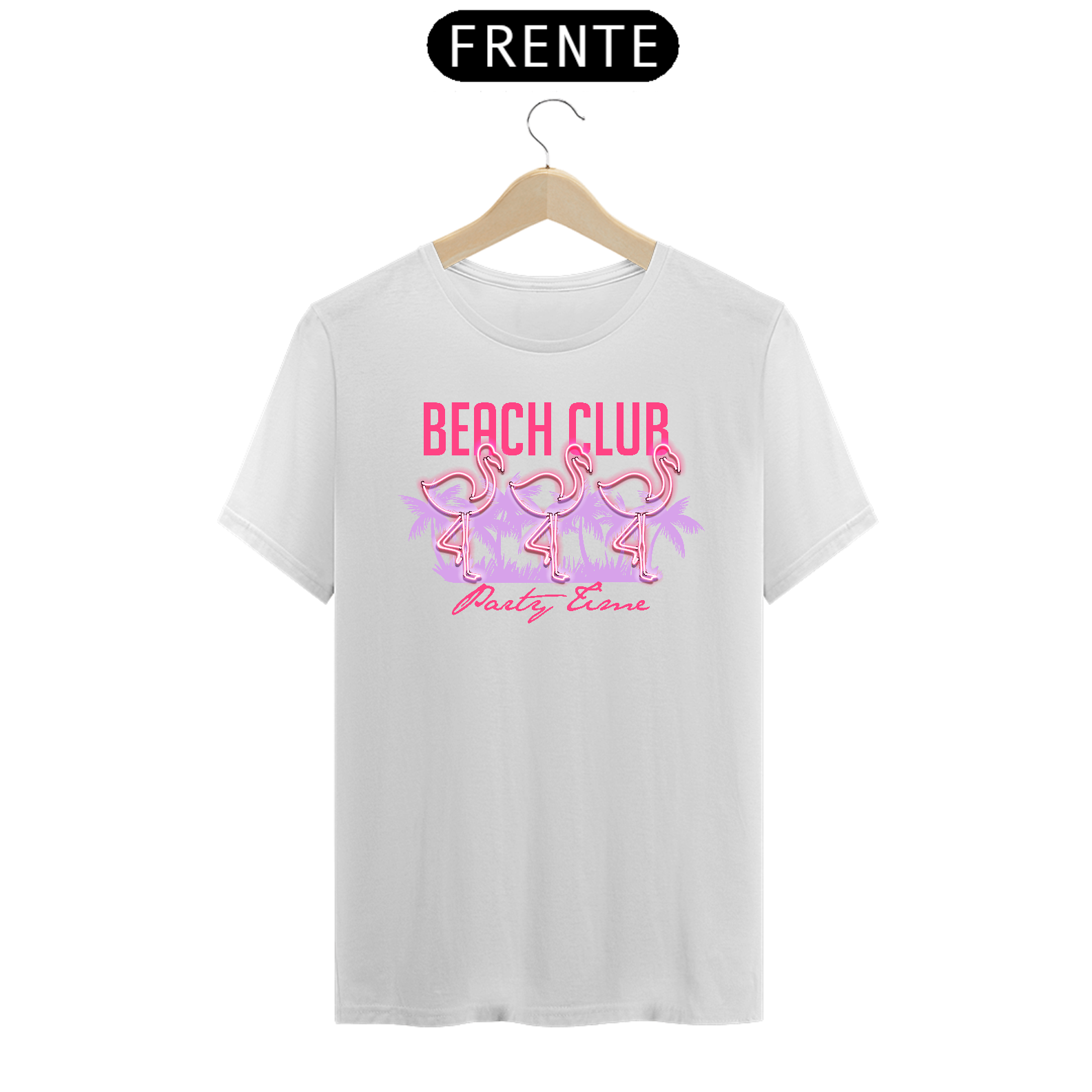 Camiseta Beach Club