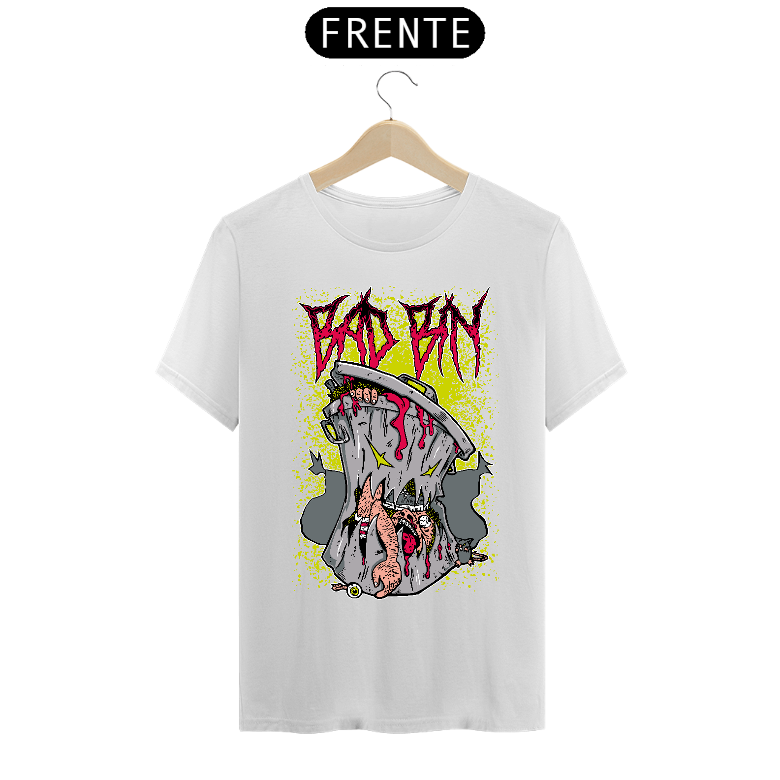 Camiseta Bad Bin