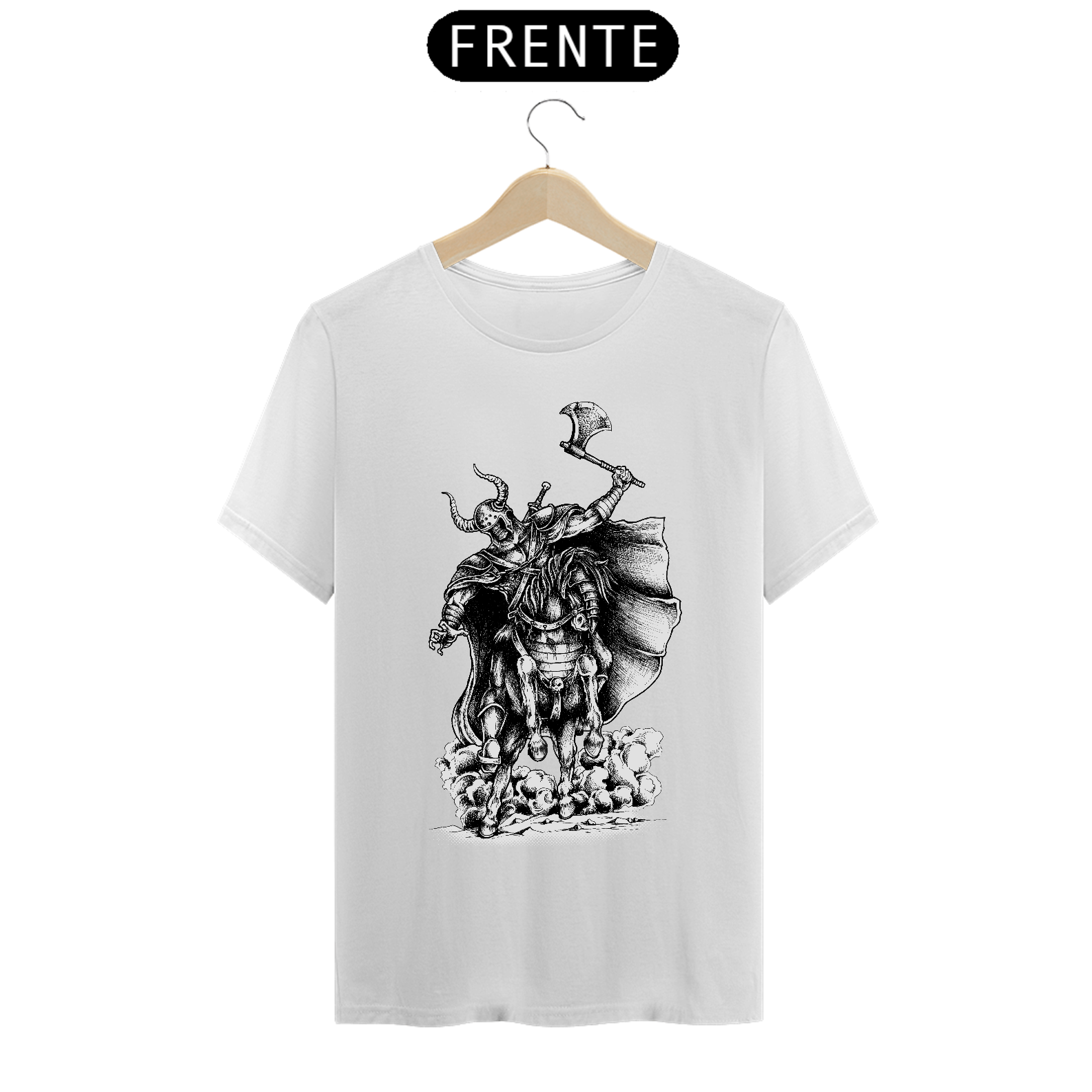 Camiseta Warrior Skull