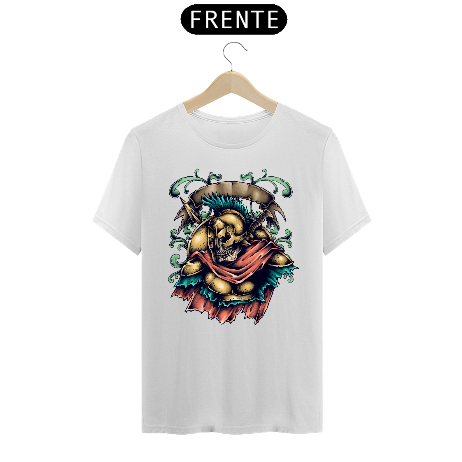 Camiseta Undead Spartan