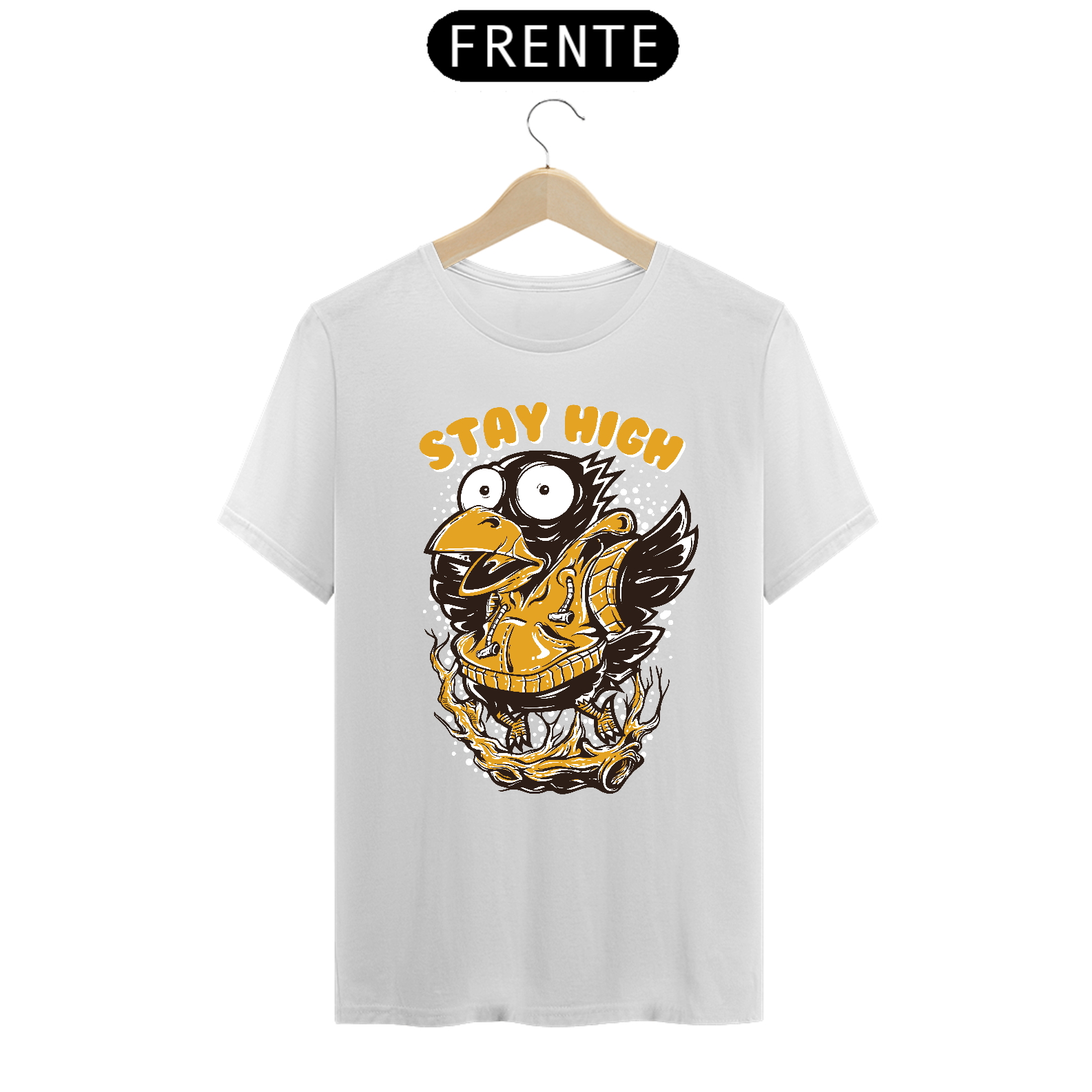 Camiseta Stay High