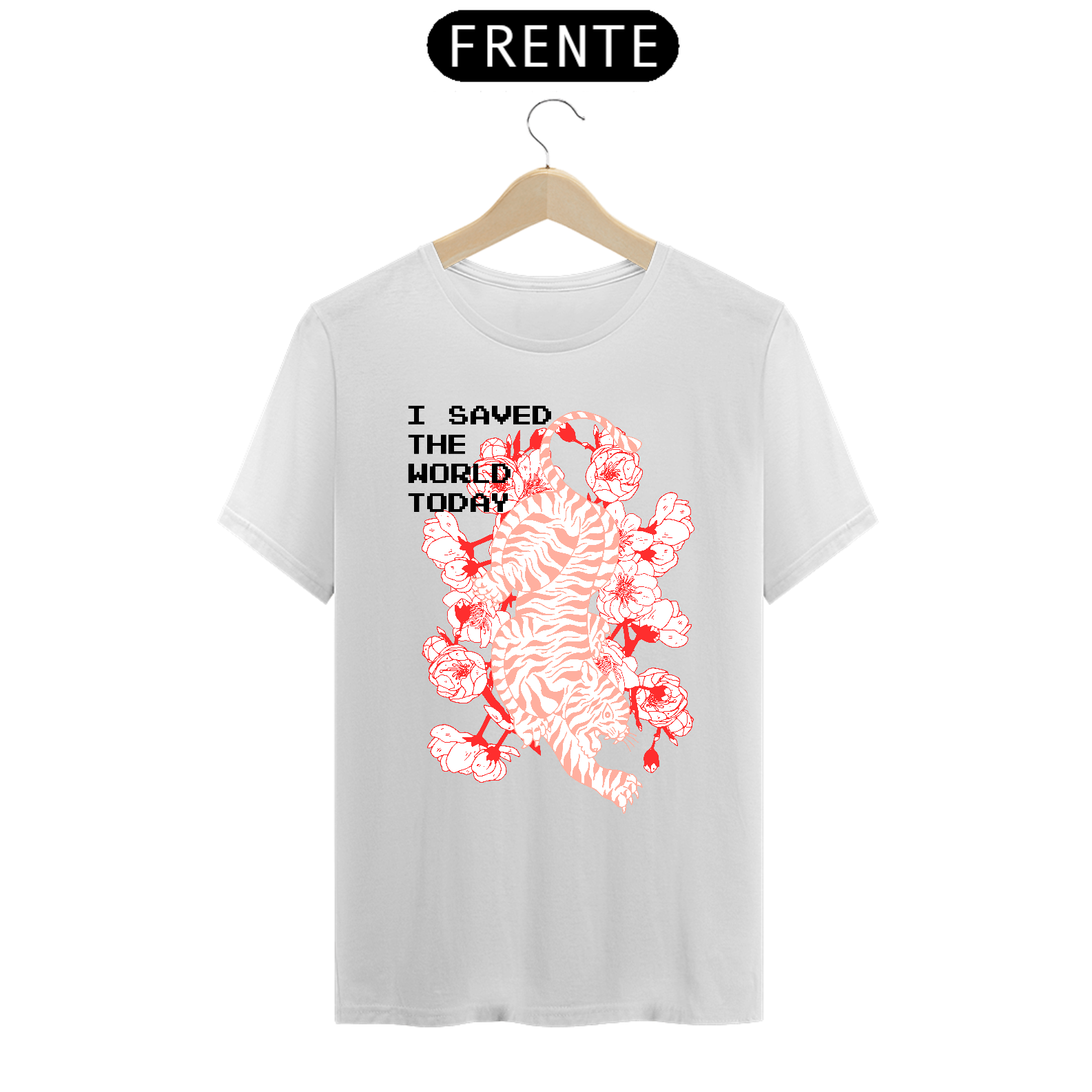Camiseta I Saved The World Today
