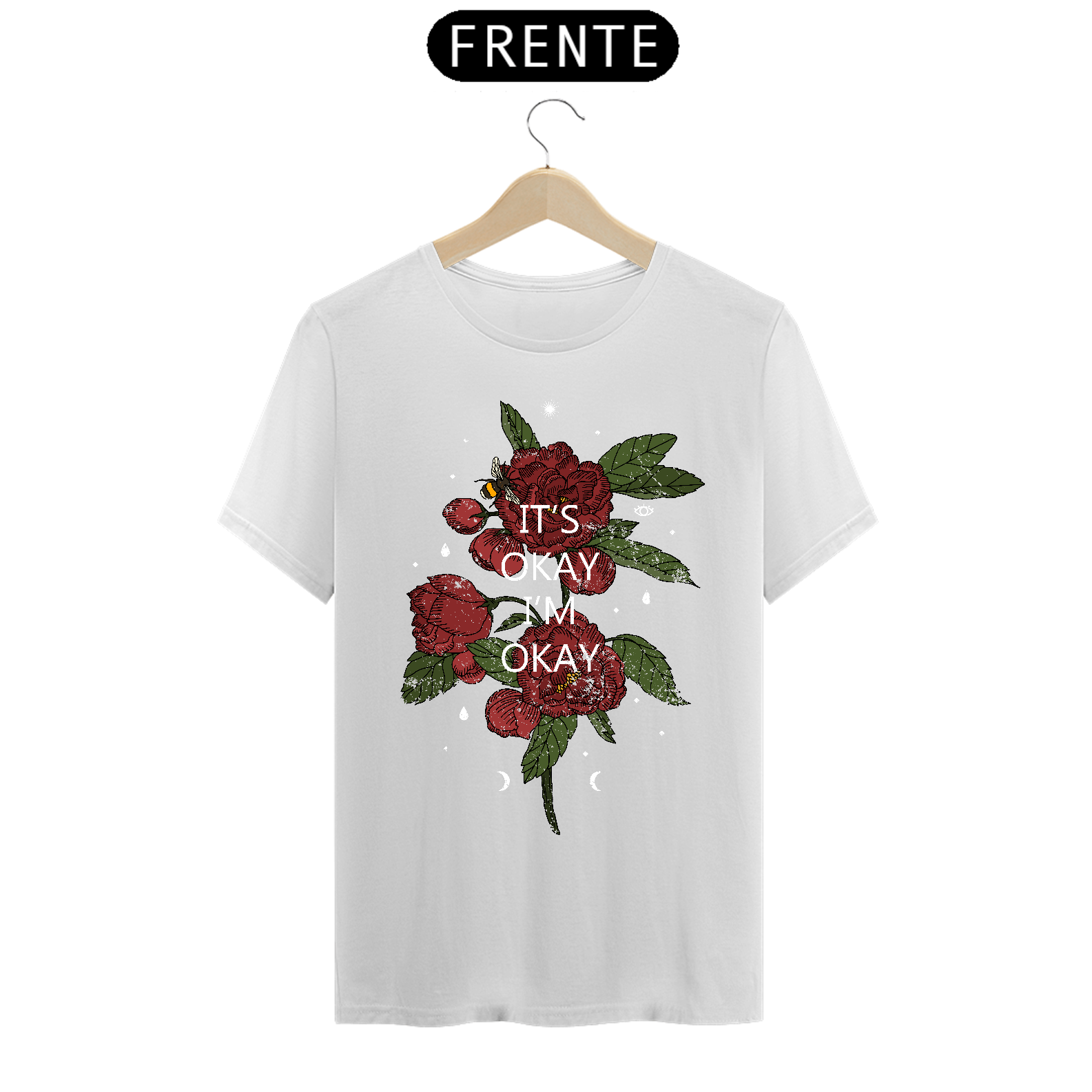 Camiseta Its Okay Im Okay