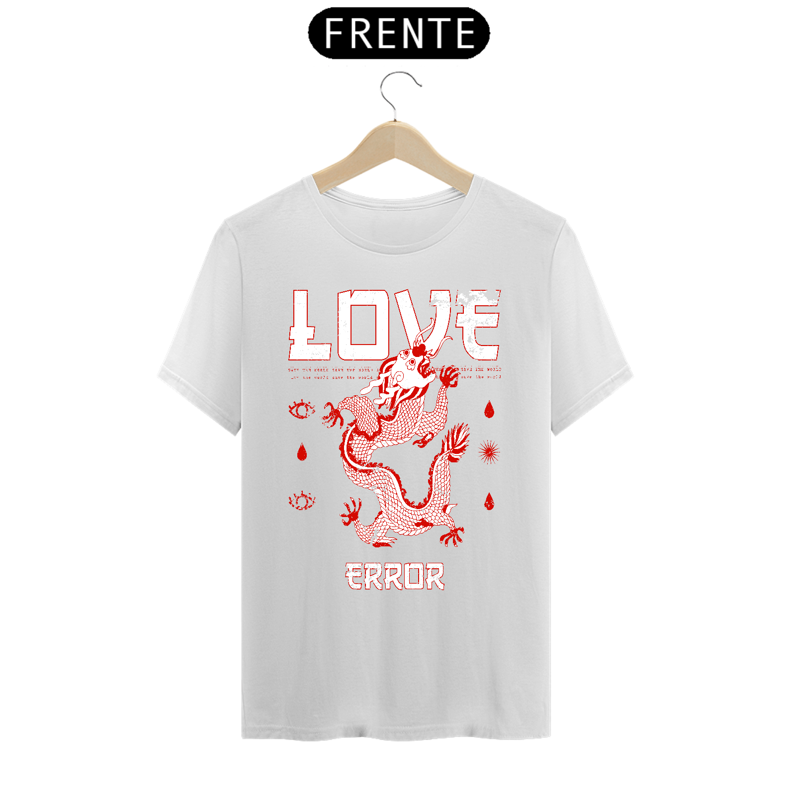 Camiseta Love Error