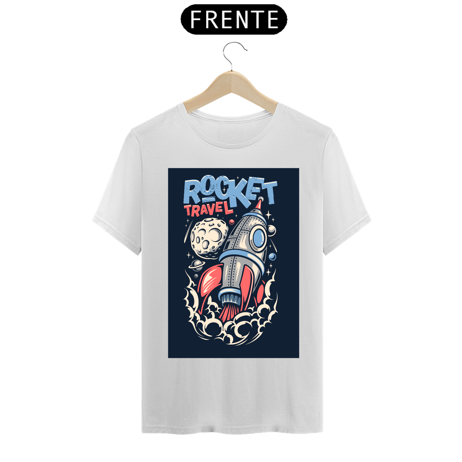 Camiseta Rocket Travel